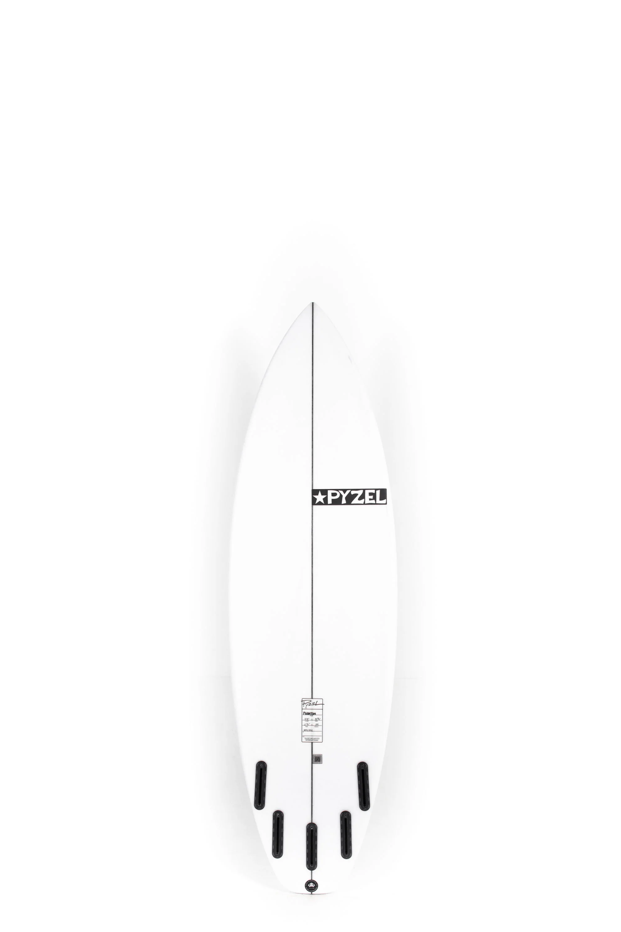 Pyzel Surfboards - PHANTOM -  5'11" x 19 3/4 x 2 1/2 - 31L - Image 2