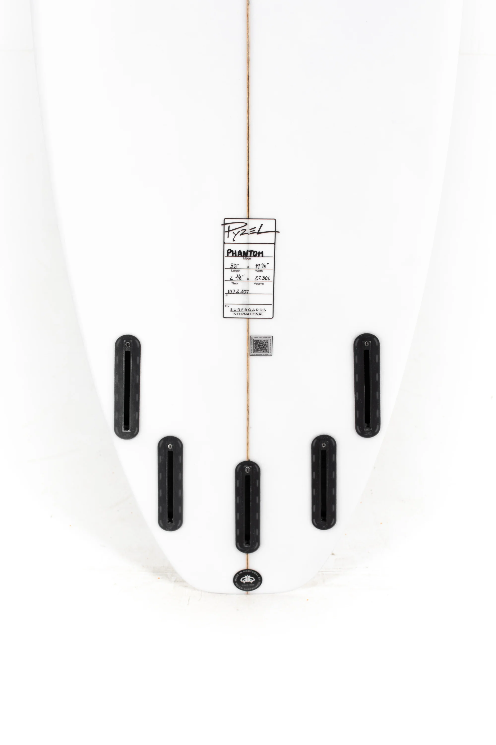 Pyzel Surfboards - PHANTOM - 5'8" x 19 1/8 x 2 3/8 - 27.3L - Image 8