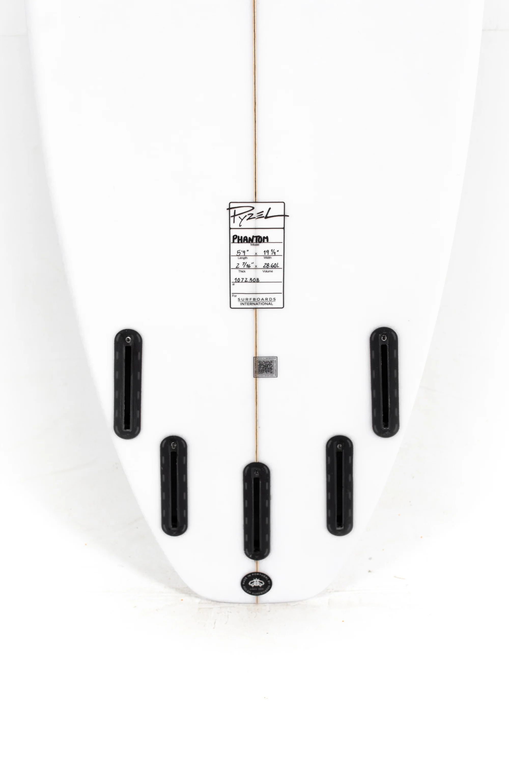 Pyzel Surfboards - PHANTOM - 5'9" x 19 1/4 x 2 7/16 - 28.6L - Image 8