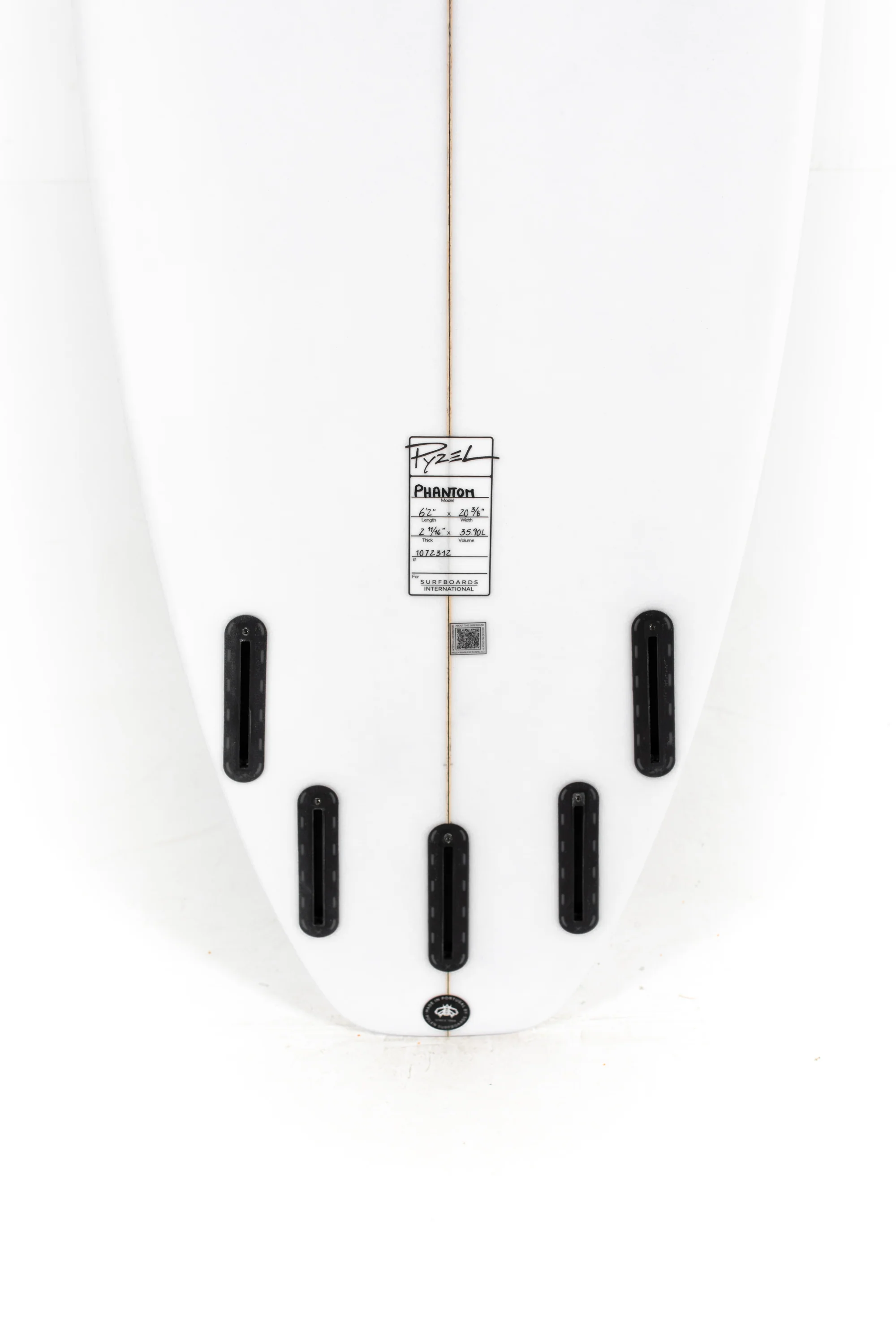 Pyzel Surfboards - PHANTOM - 6'2" x 20 3/8 x 2 11/16 - 35.9L - Image 8