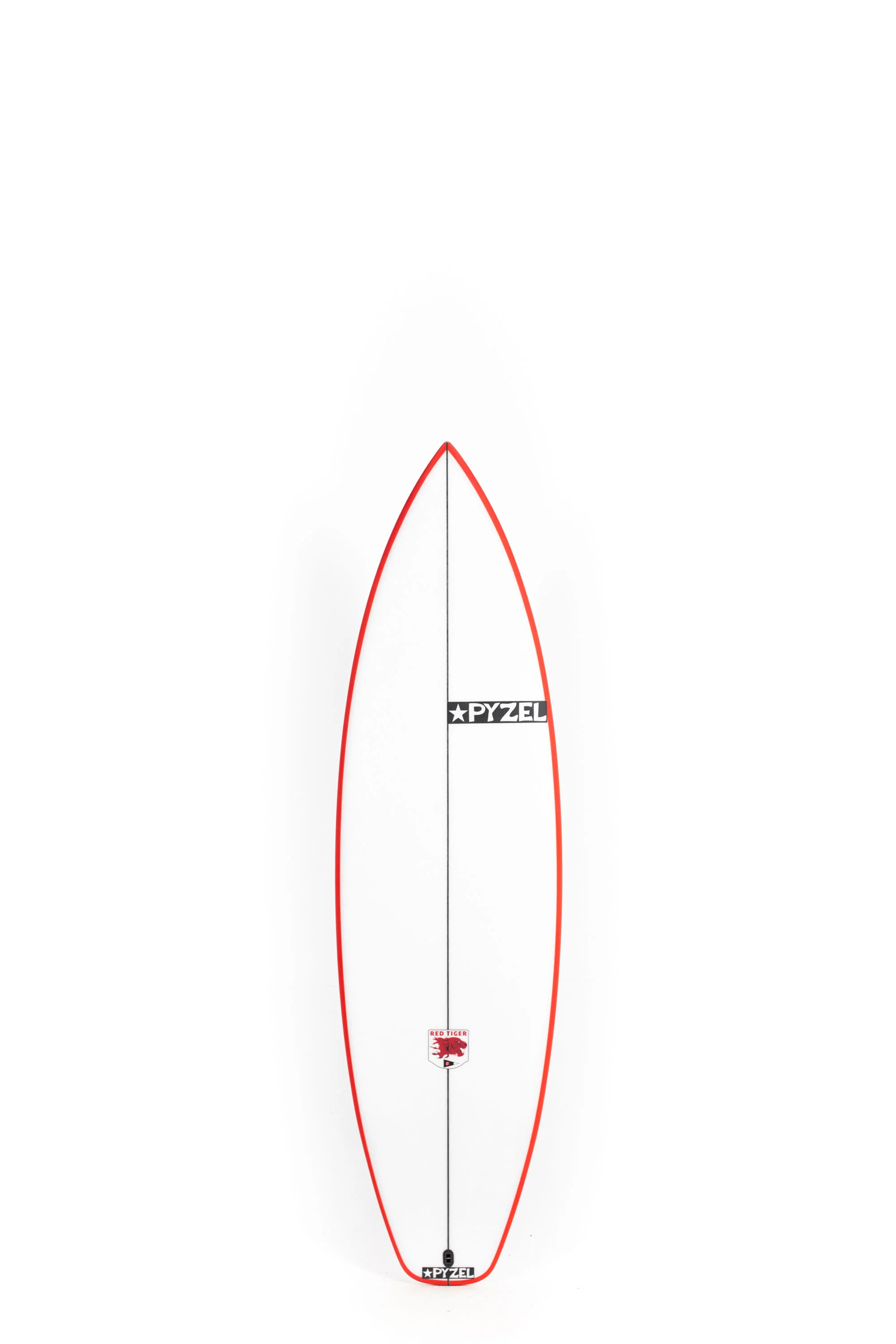 Pyzel Surfboards - RED TIGER - 6'0" x 19 1/2 x 2 1/2 - 31,3L