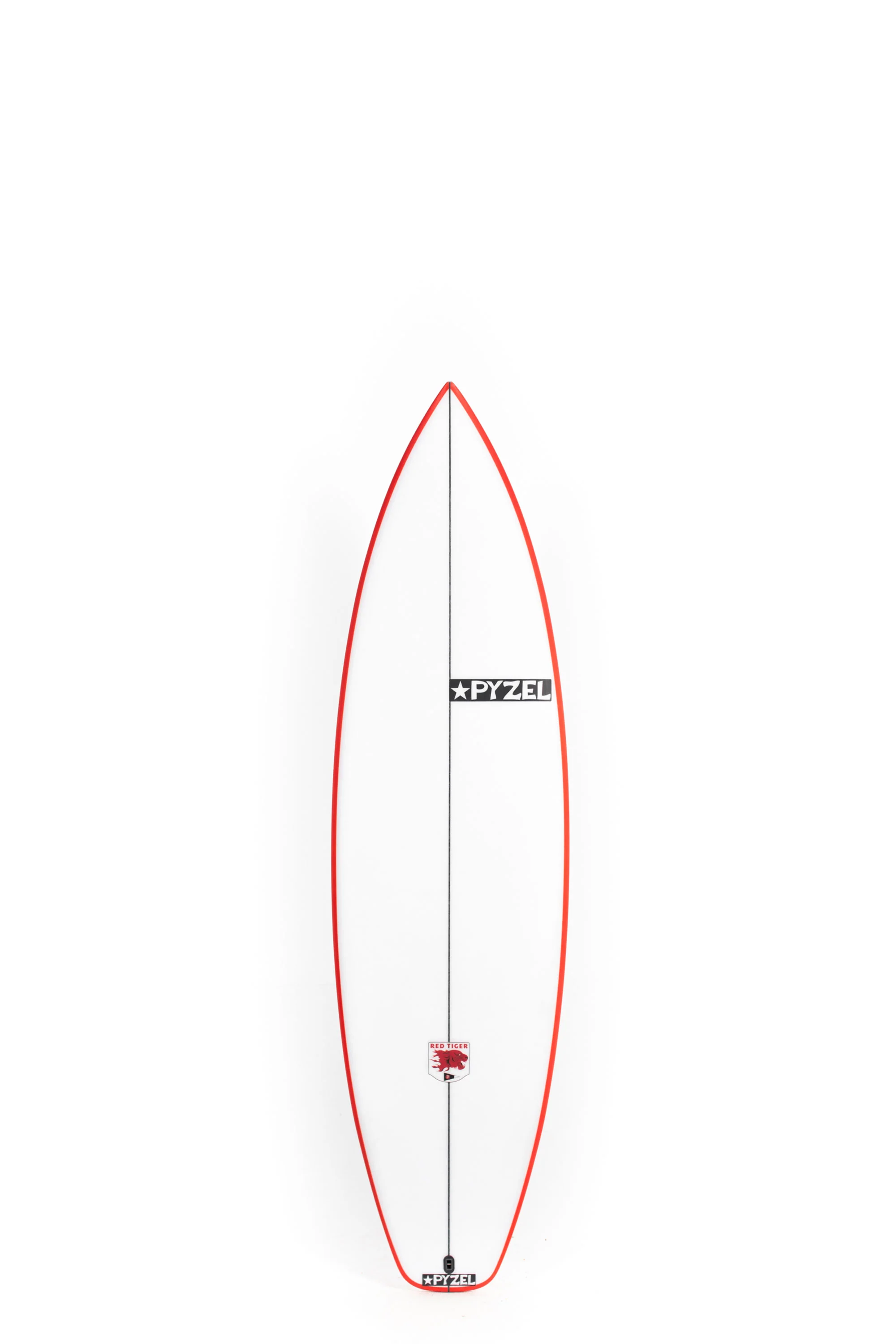 Pyzel Surfboards - RED TIGER - 6'4" x 20 x 2 3/4 - 36,90L