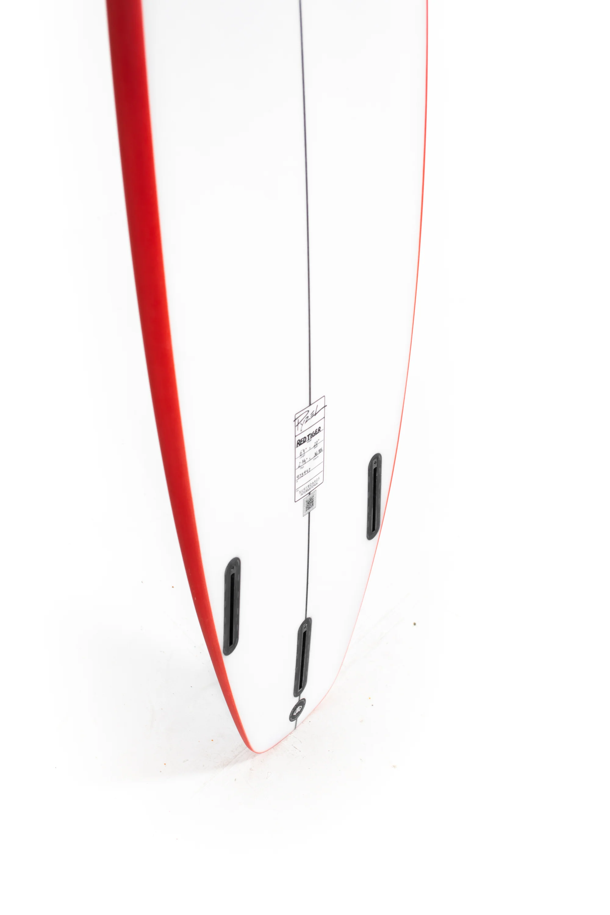 Pyzel Surfboards - RED TIGER - 6'4" x 20 x 2 3/4 - 36,90L - Image 10