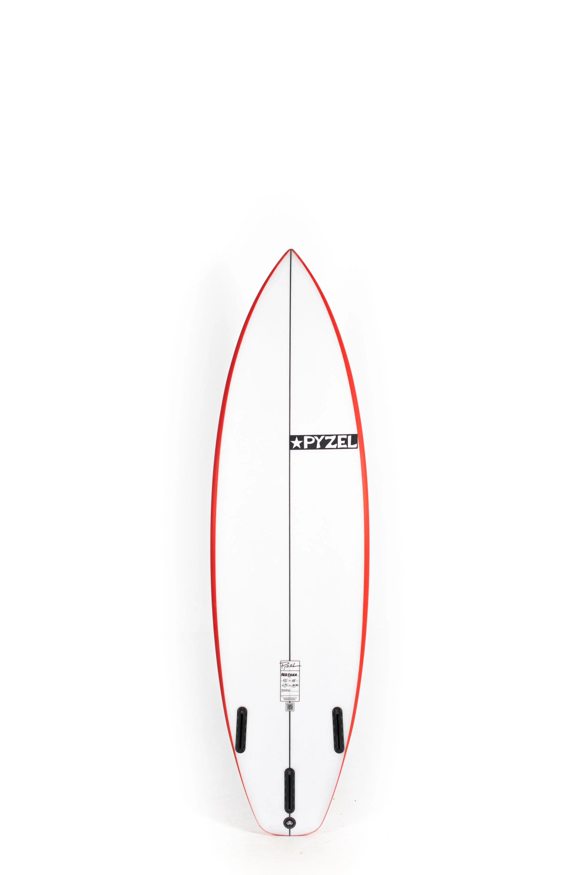 Pyzel Surfboards - RED TIGER - 6'4" x 20 x 2 3/4 - 36,90L - Image 2