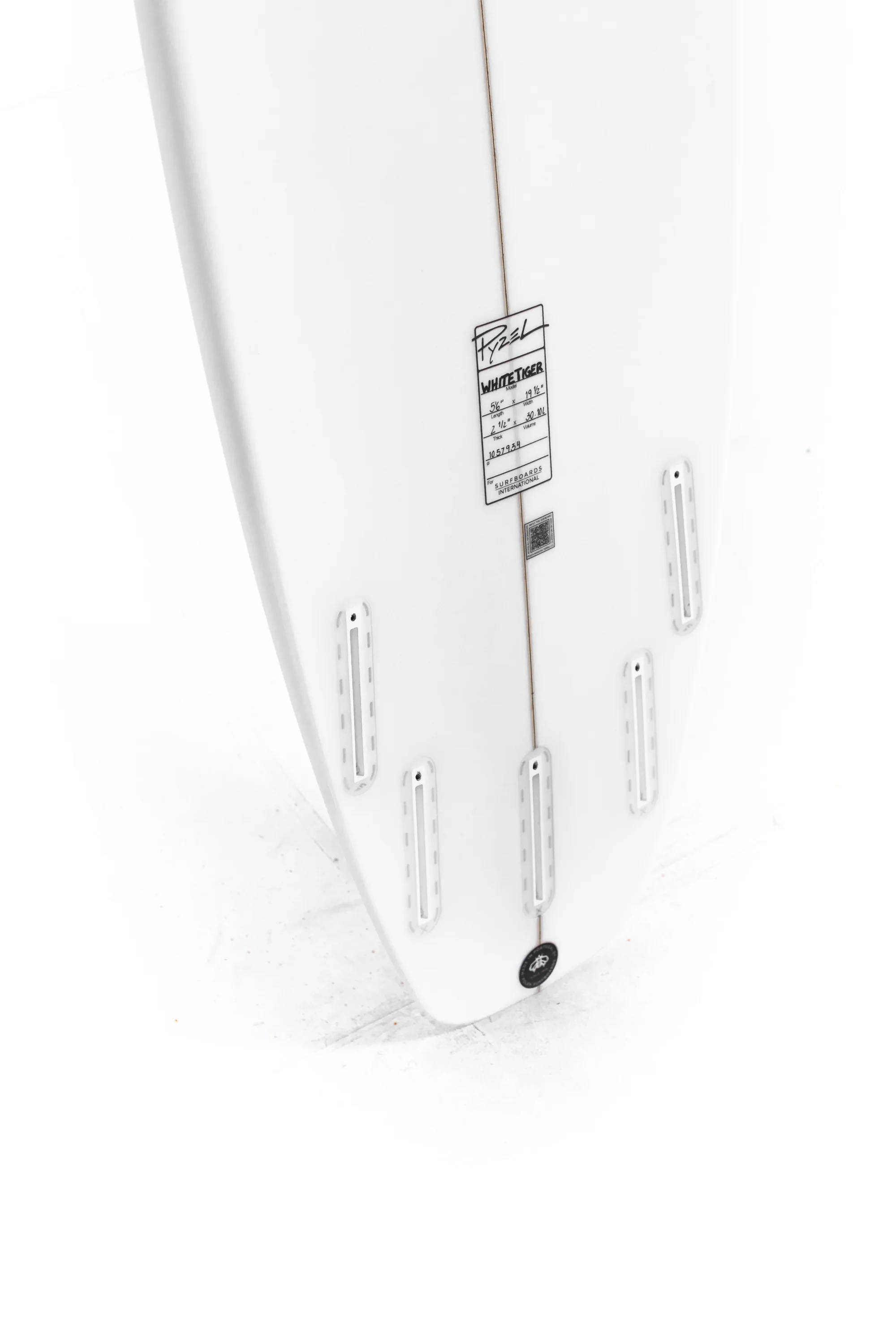 Pyzel Surfboards - WHITE TIGER - 5'6" x 19 1/2 x 2 1/2 - 30.1L - Image 10