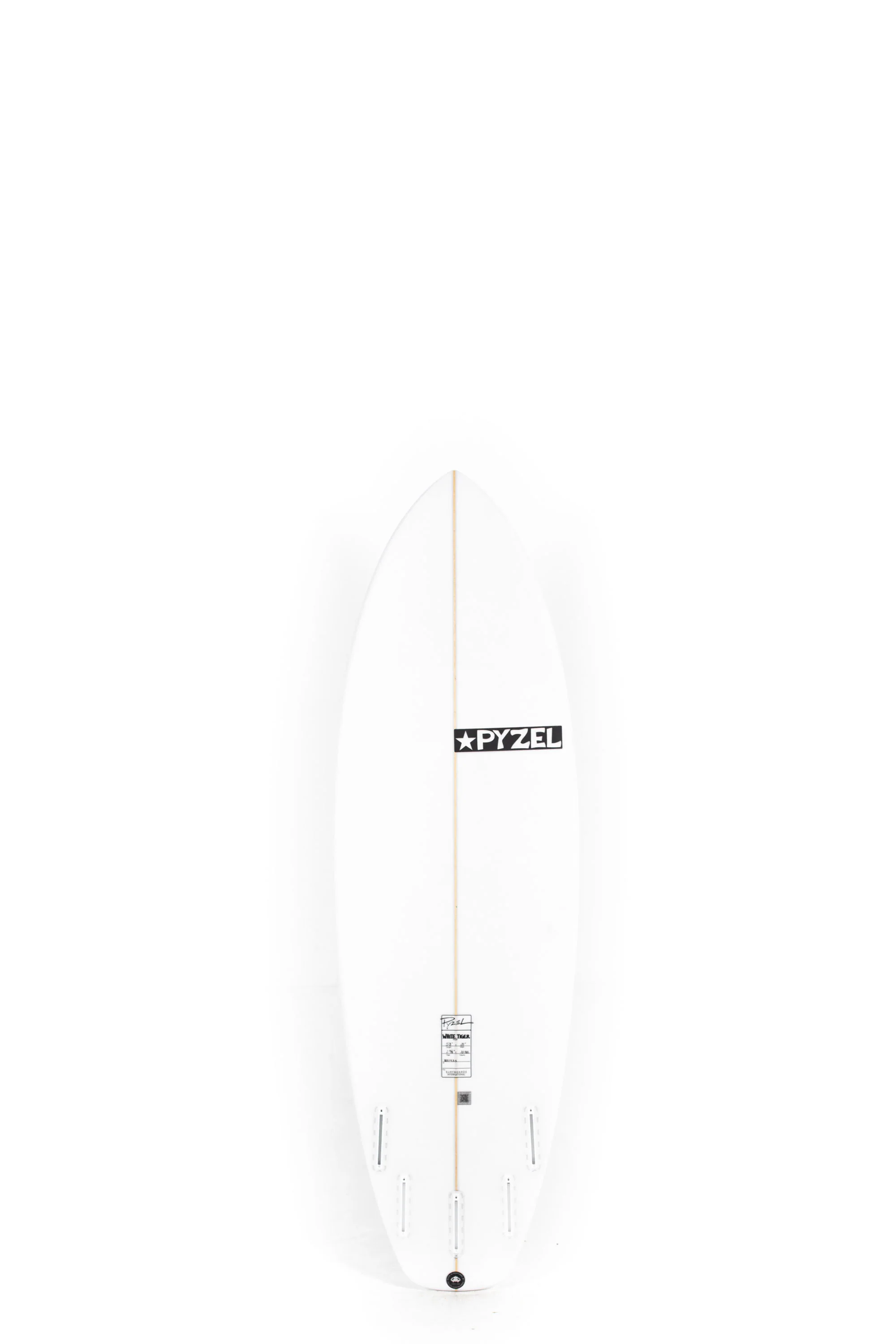 Pyzel Surfboards - WHITE TIGER - 5'8" x 20 x 2 5/8 - 33.5L - Image 2