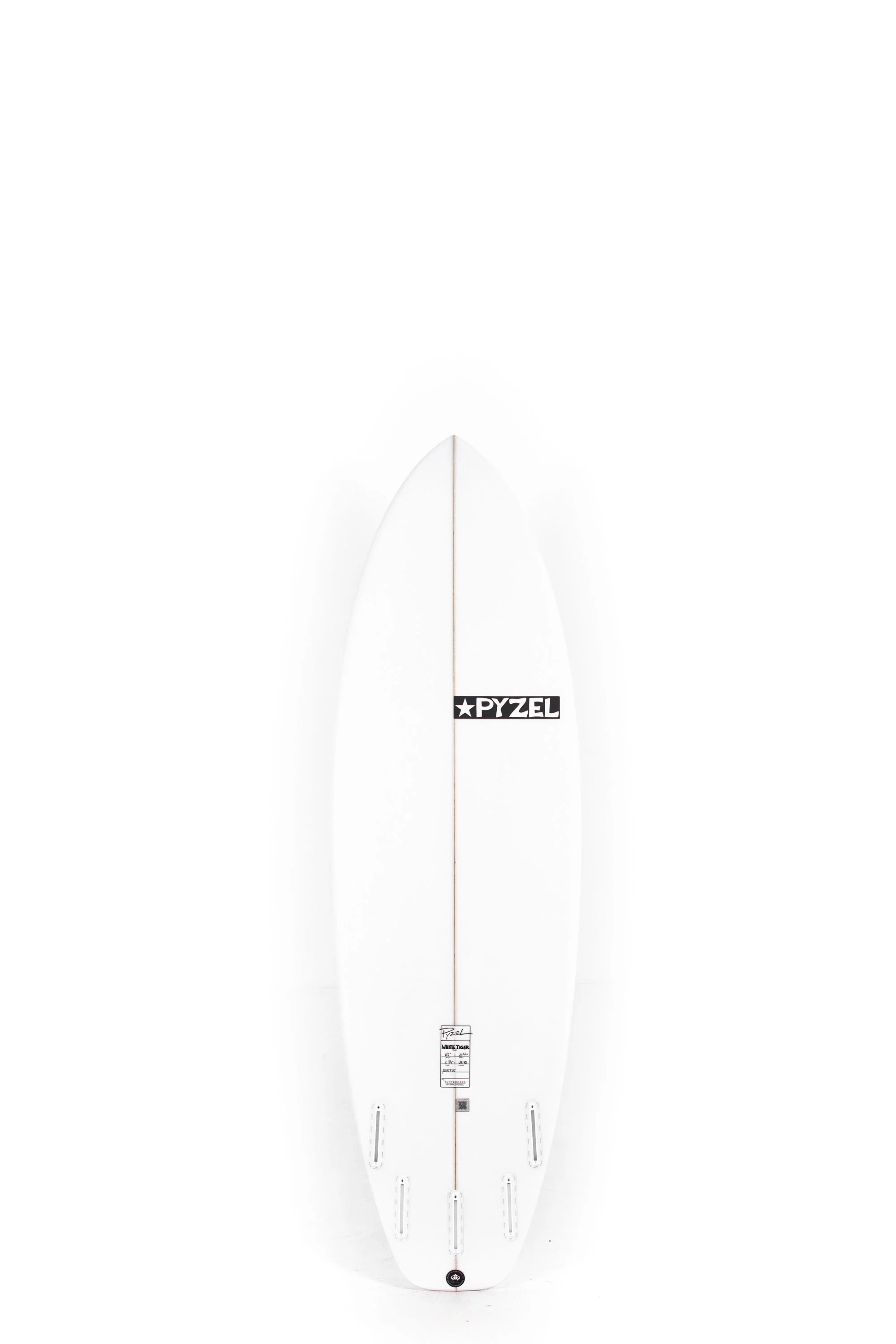 Pyzel Surfboards - WHITE TIGER - 6'0" x 20 3/4 x 2 3/4 - 38.4L - Image 2