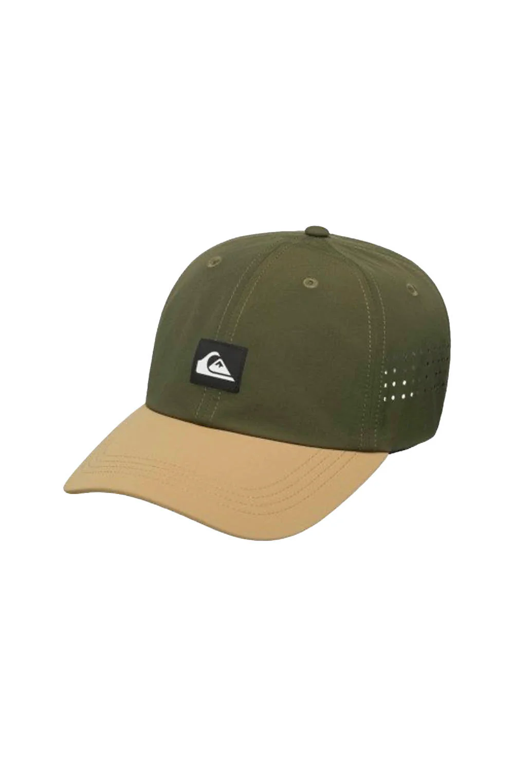 QUIKSILVER - DECADES NYLON CAP - GRAPE LEAF