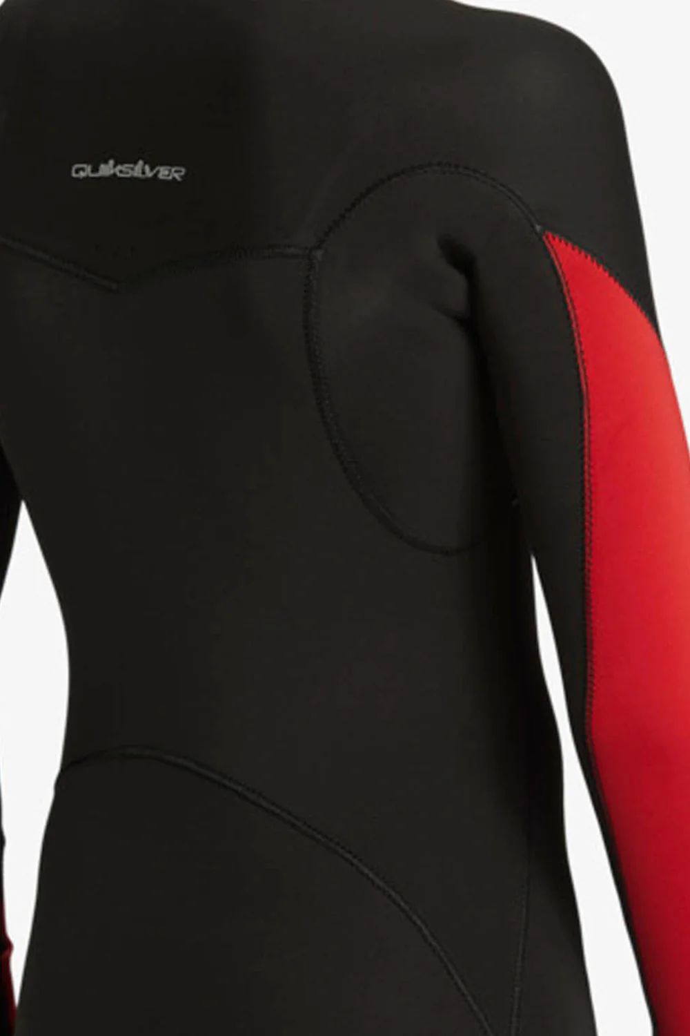 QUIKSILVER - EVERYDAY SESSIONS - 3/2MM - FRONT ZIP - HIGH RISK RED - BOY - Image 5