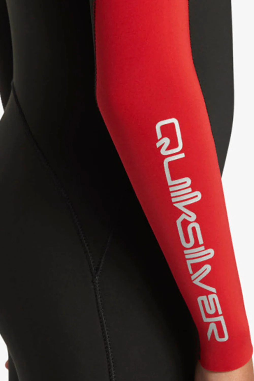 QUIKSILVER - EVERYDAY SESSIONS - 3/2MM - FRONT ZIP - HIGH RISK RED - BOY - Image 7