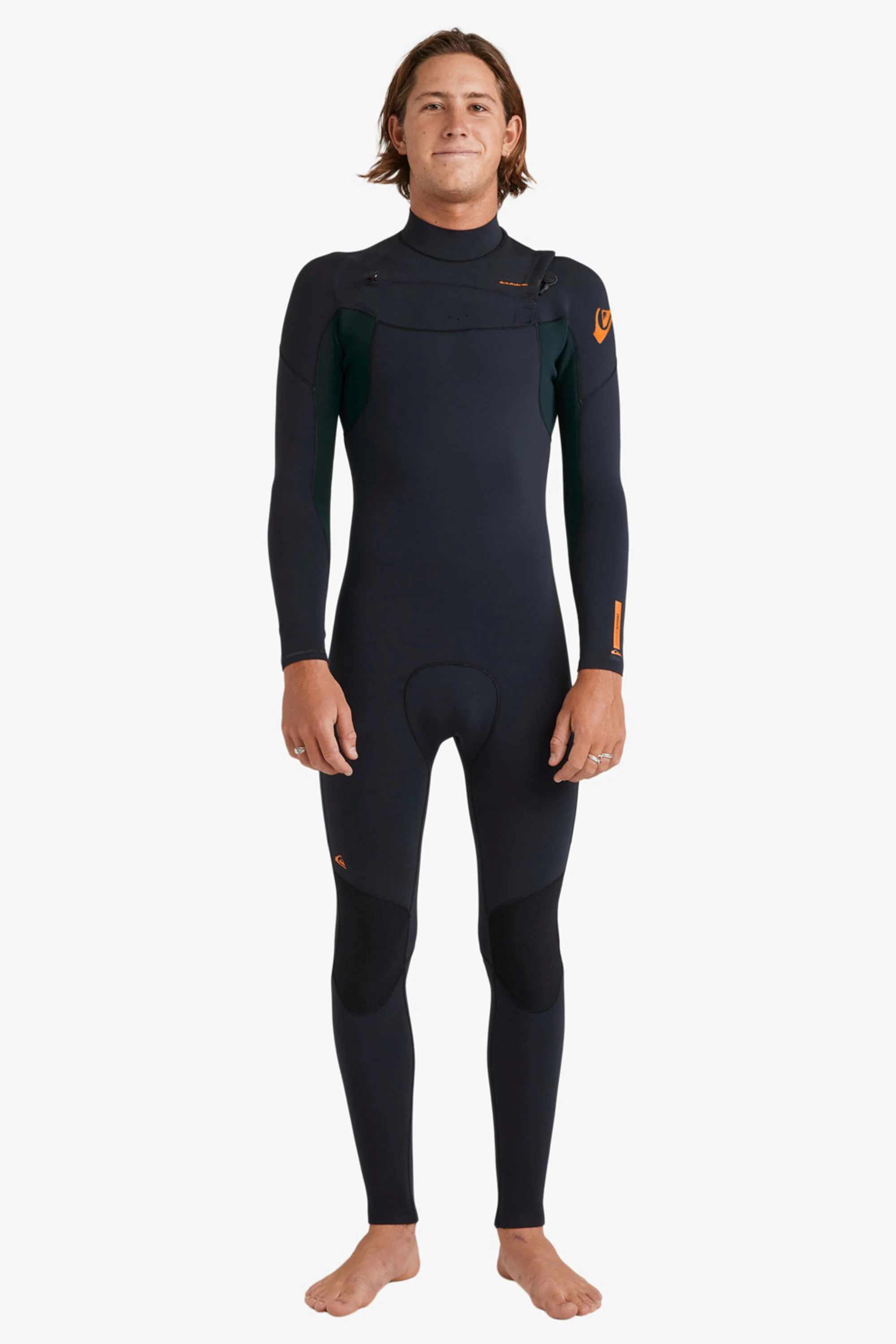 QUIKSILVER - EVERYDAY SESSIONS - 4/3mm - Chest zip - JADE - MAN