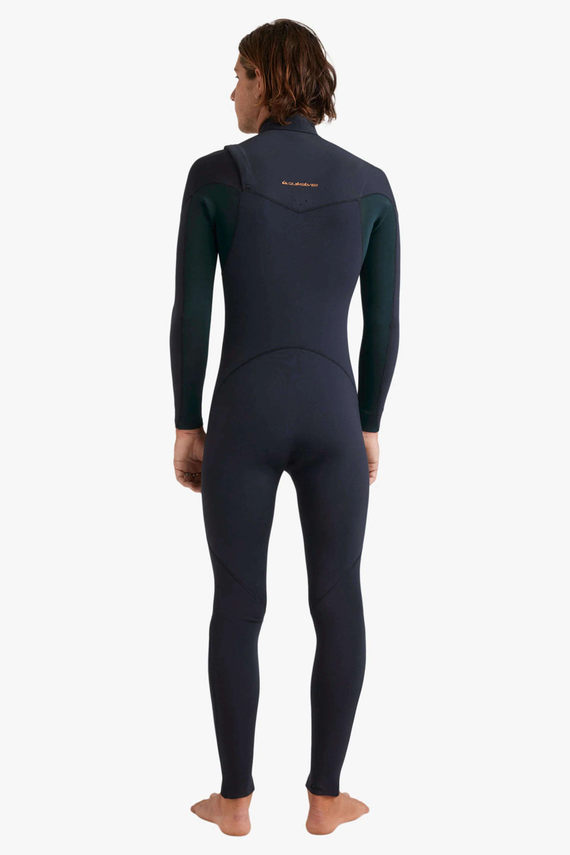 QUIKSILVER - EVERYDAY SESSIONS - 4/3mm - Chest zip - JADE - MAN - Image 2