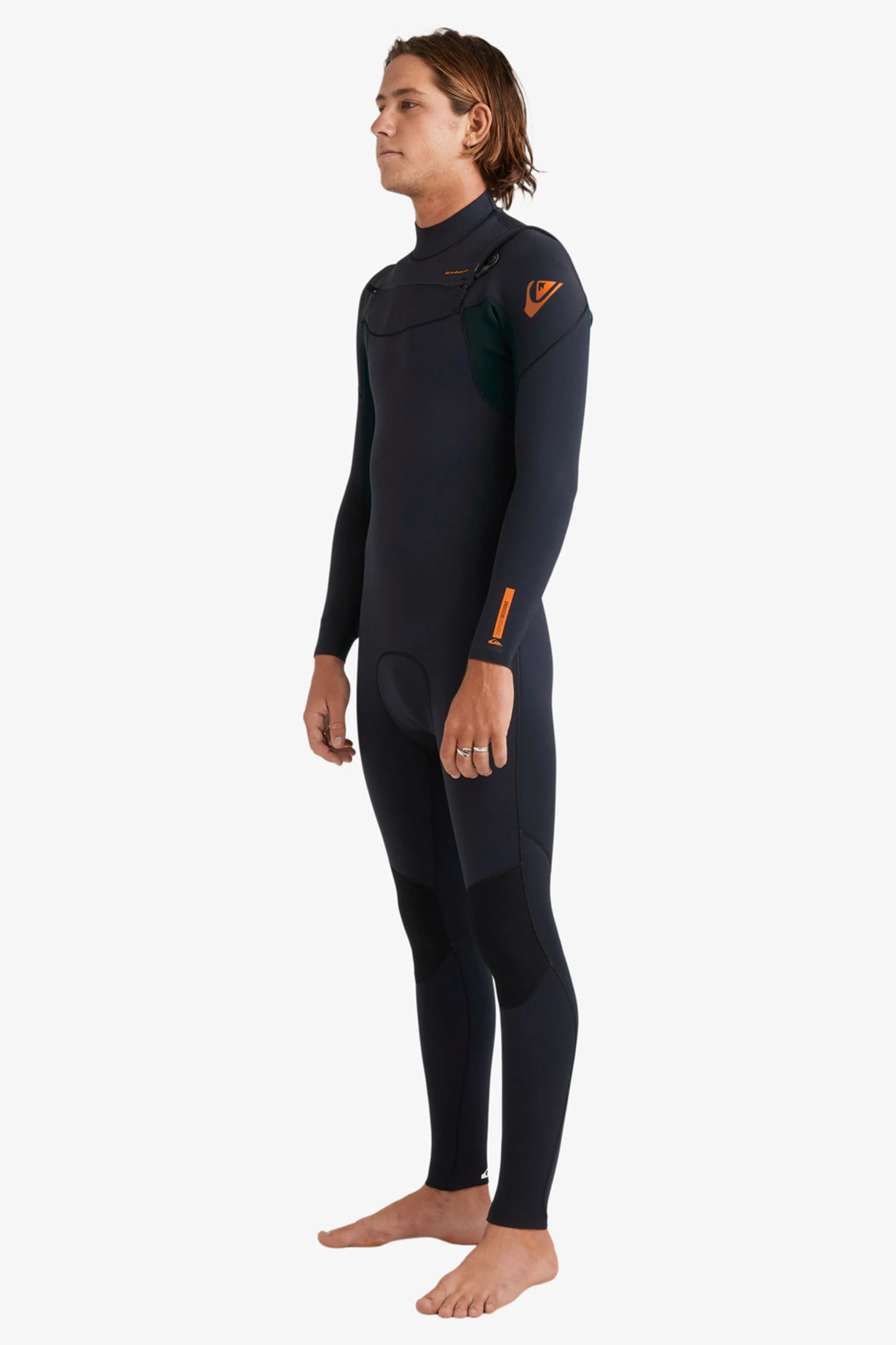 QUIKSILVER - EVERYDAY SESSIONS - 4/3mm - Chest zip - JADE - MAN - Image 3
