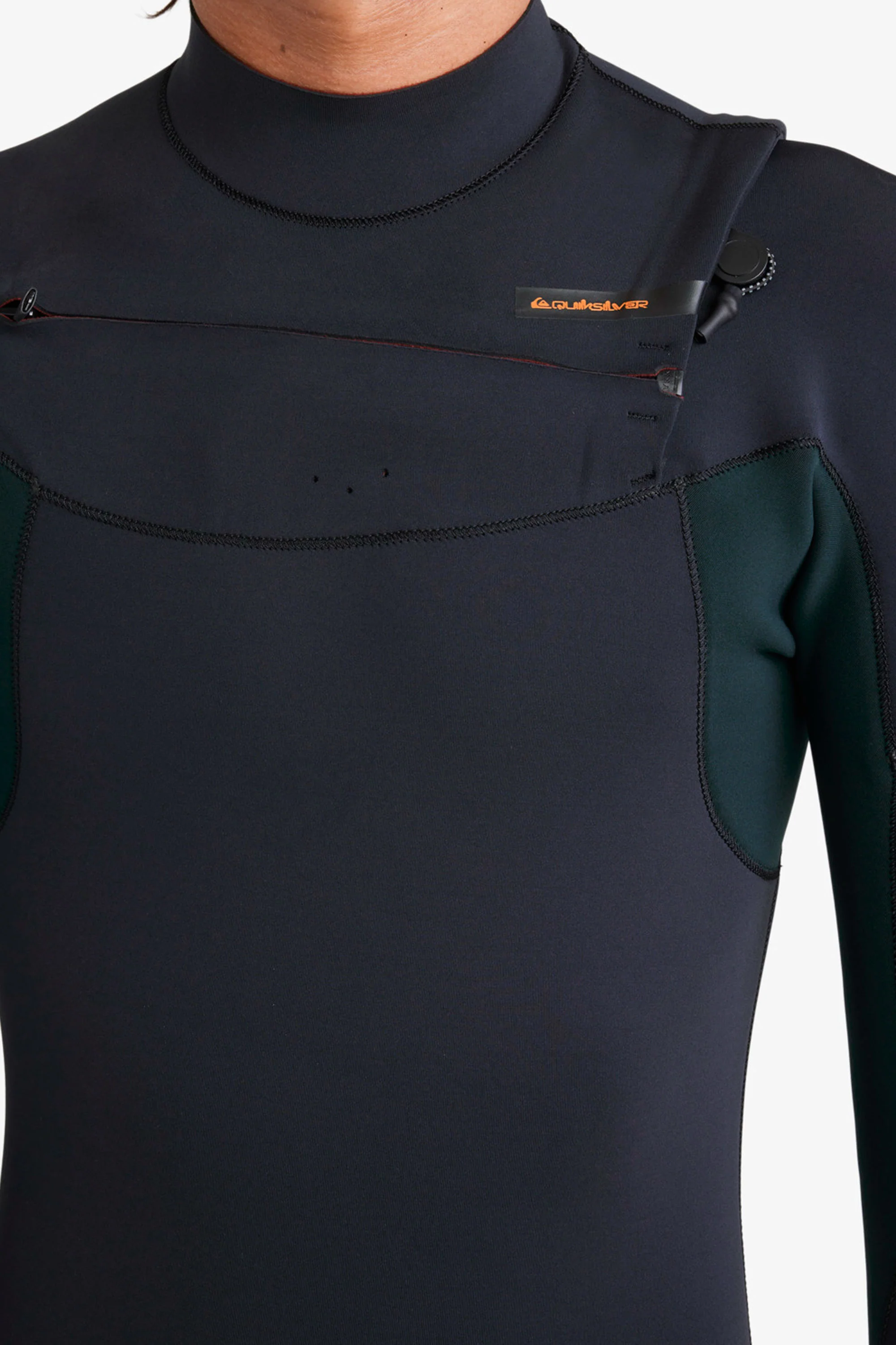QUIKSILVER - EVERYDAY SESSIONS - 4/3mm - Chest zip - JADE - MAN - Image 4