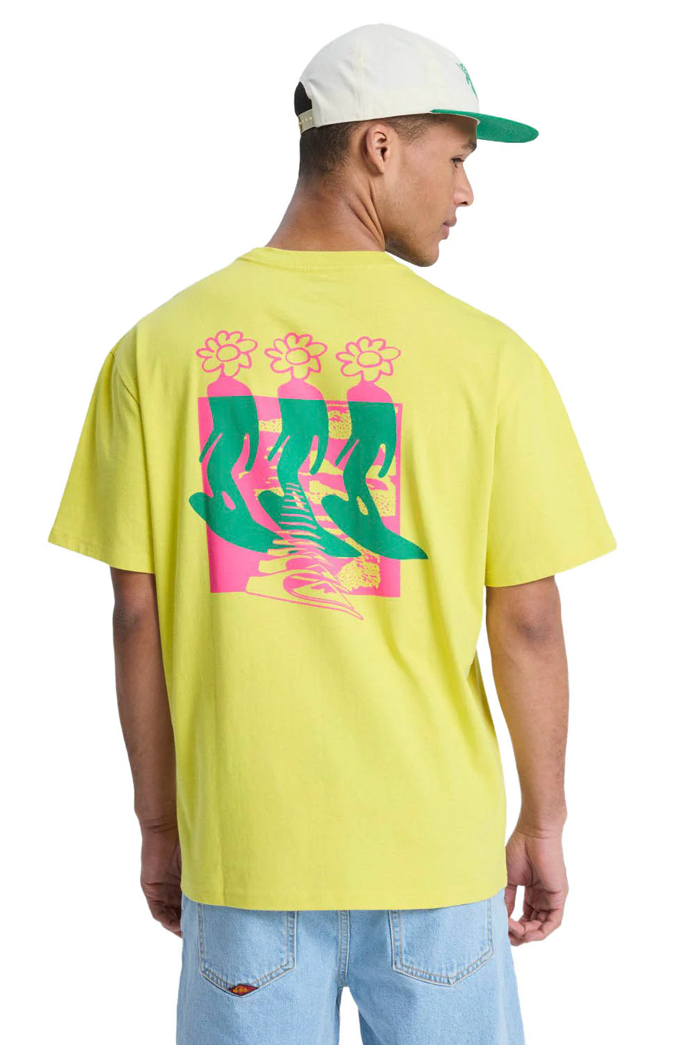 QUIKSILVER - FLOWERS SURFING TEE - Image 2