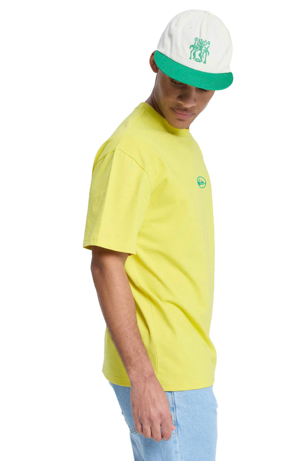 QUIKSILVER - FLOWERS SURFING TEE - Image 3