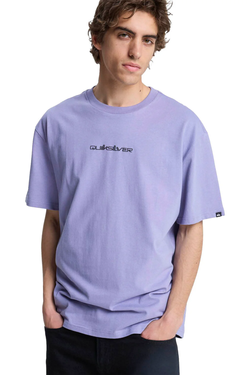 QUIKSILVER - FRACTURED WAVE TEE - DAYBREAK - Image 3