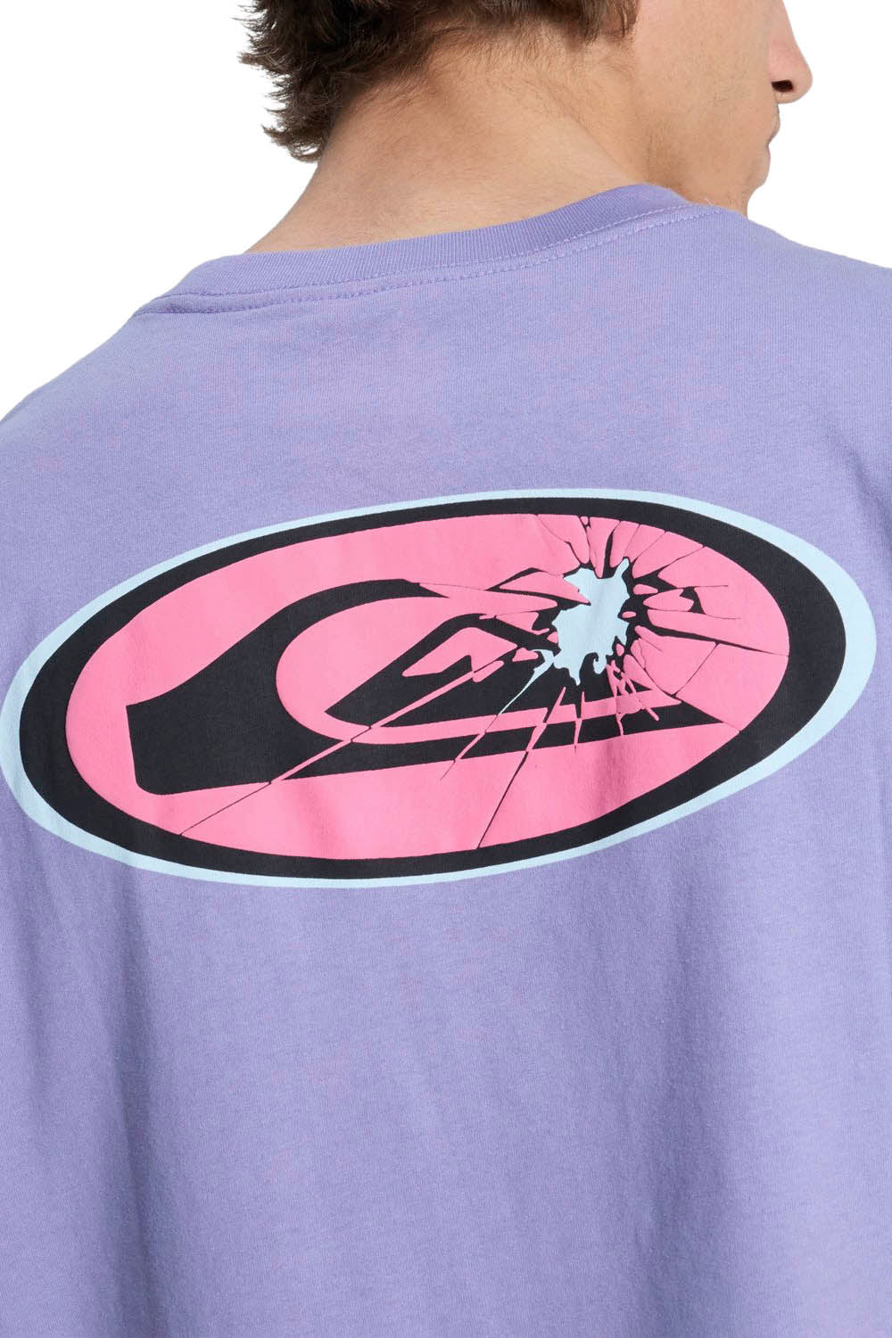 QUIKSILVER - FRACTURED WAVE TEE - DAYBREAK - Image 4