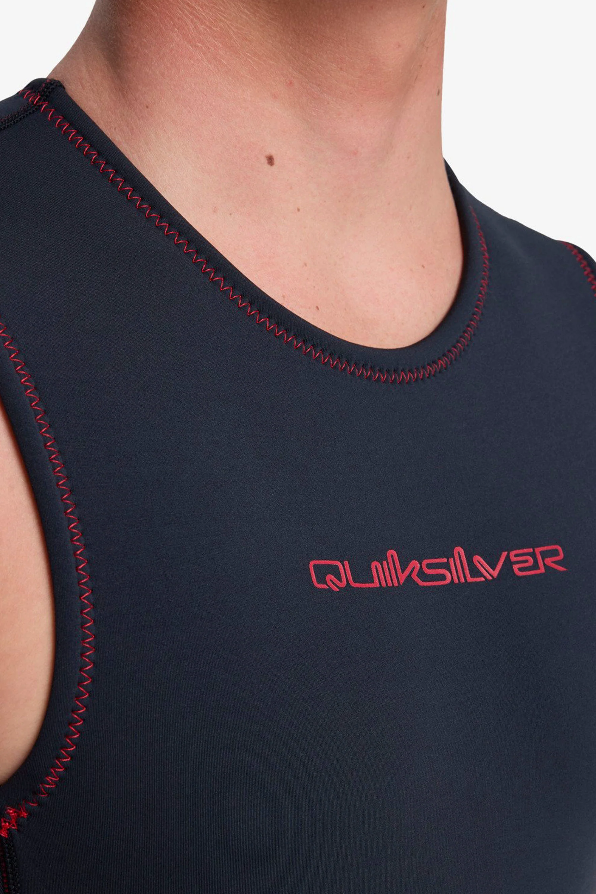 QUIKSILVER - MERCURY - 2.5MM - SHORT JOHN - SALSA - MAN - Image 4