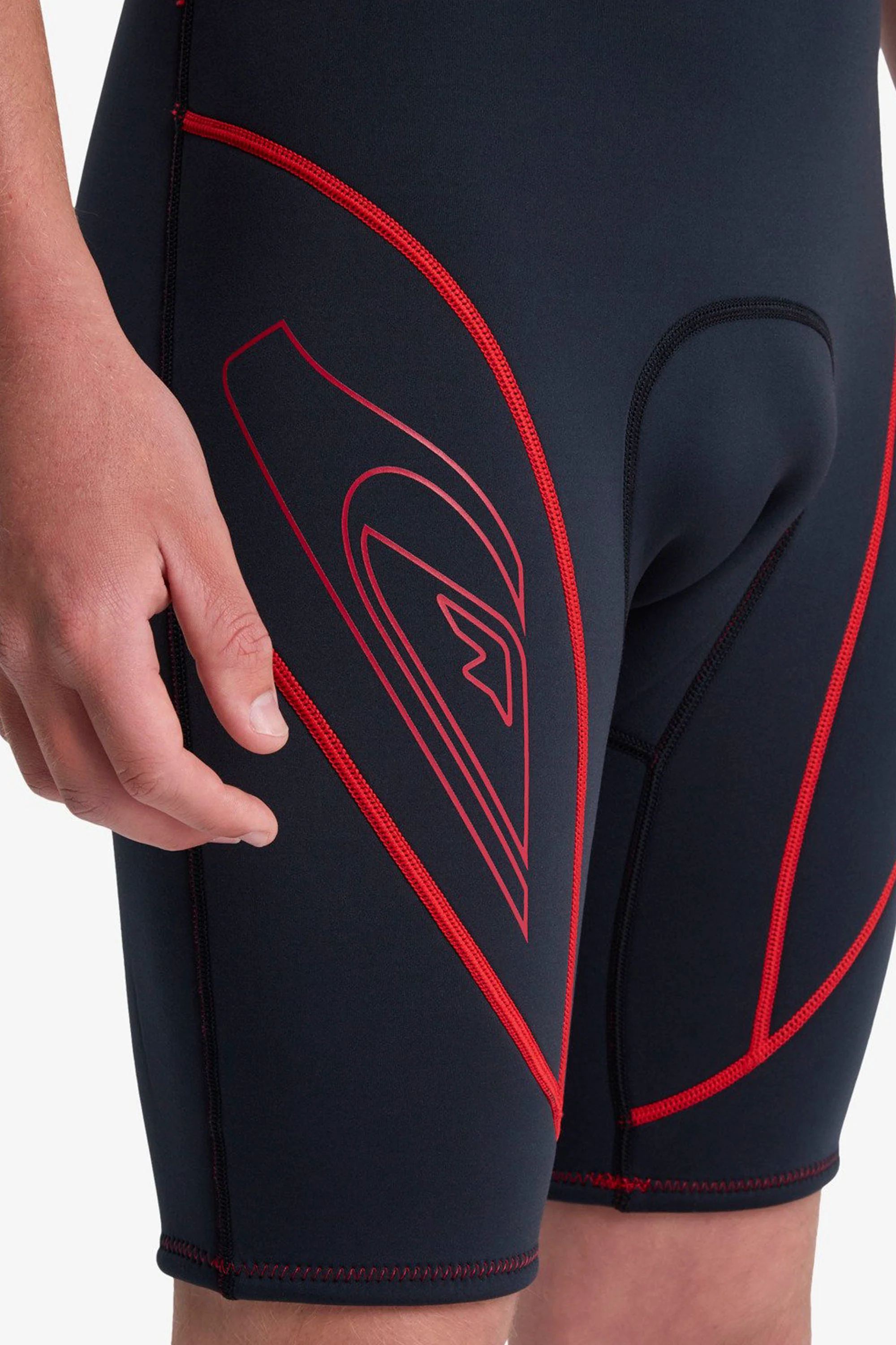QUIKSILVER - MERCURY - 2.5MM - SHORT JOHN - SALSA - MAN - Image 6