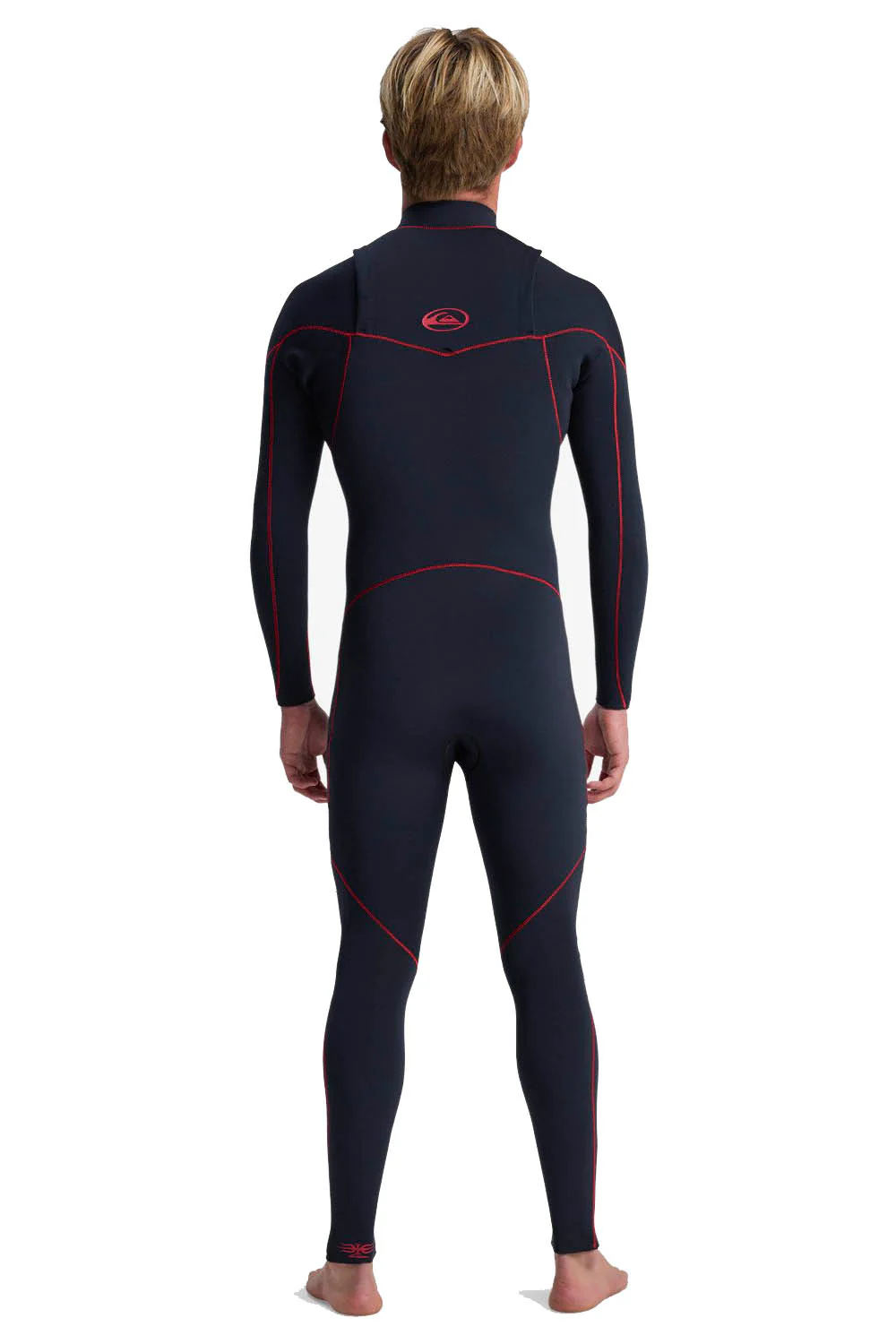 QUIKSILVER - MERCURY - 3/2MM - FRONT ZIP - SALSA - MAN - Image 2