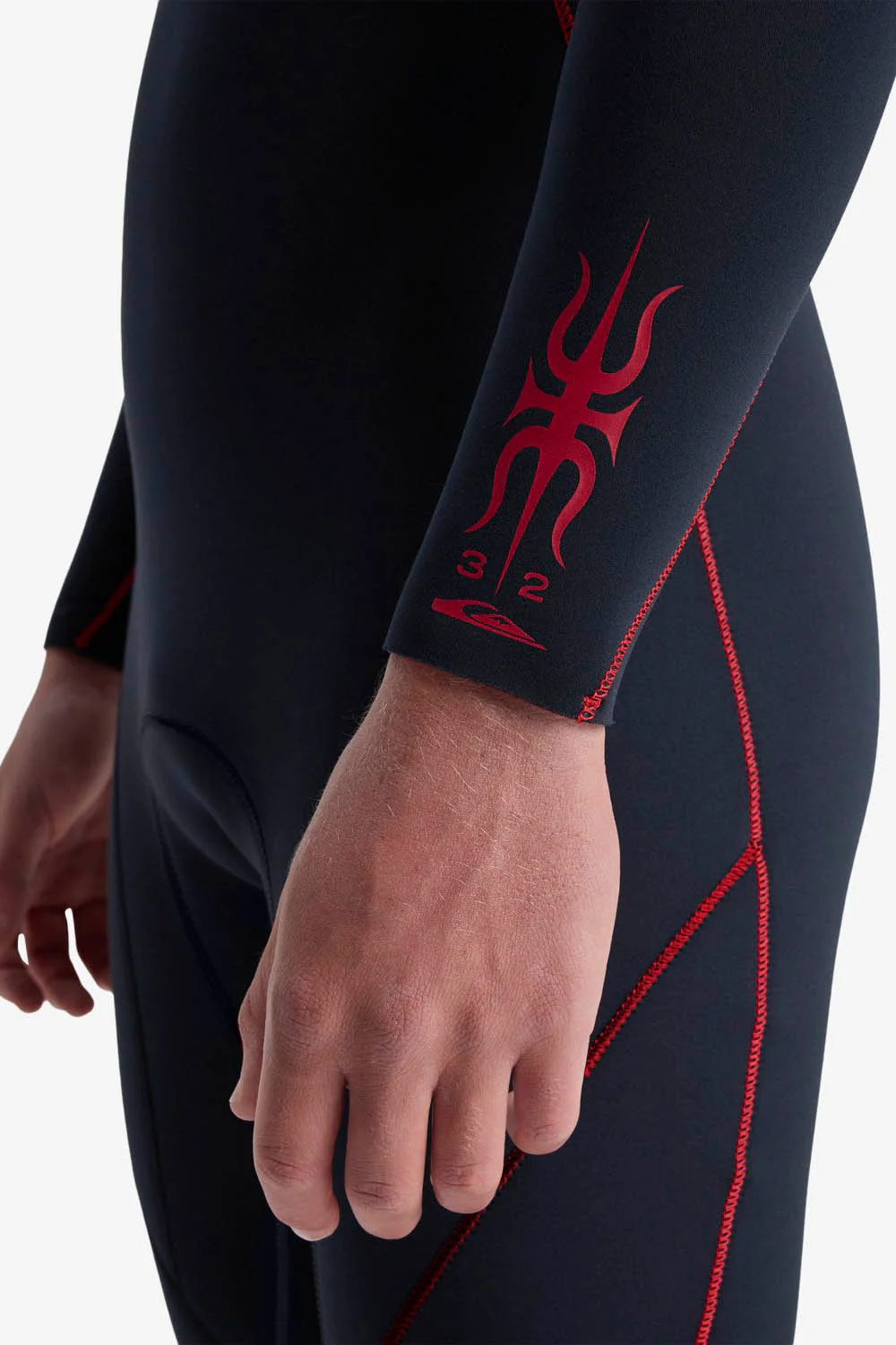QUIKSILVER - MERCURY - 3/2MM - FRONT ZIP - SALSA - MAN - Image 3