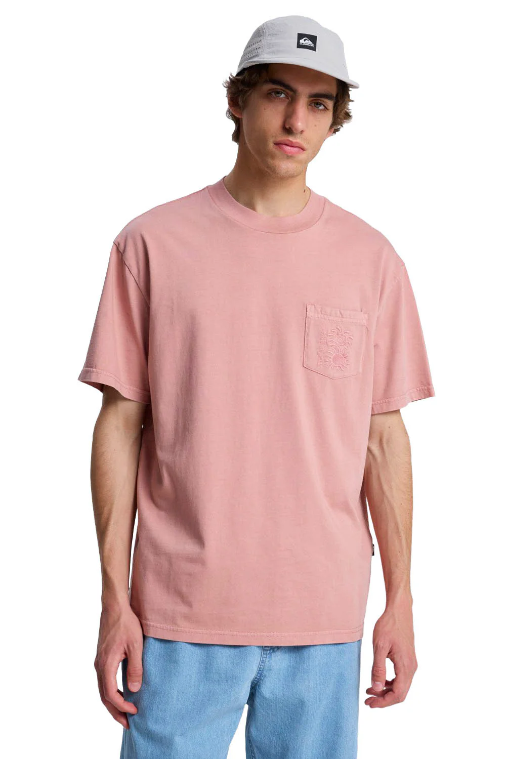 QUIKSILVER - OXNI WASHED T-SHIRT - Image 2
