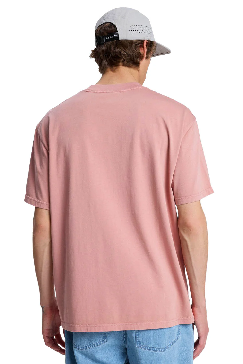 QUIKSILVER - OXNI WASHED T-SHIRT - Image 3