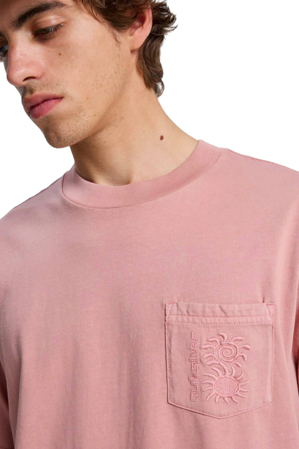 QUIKSILVER - OXNI WASHED T-SHIRT - Image 4