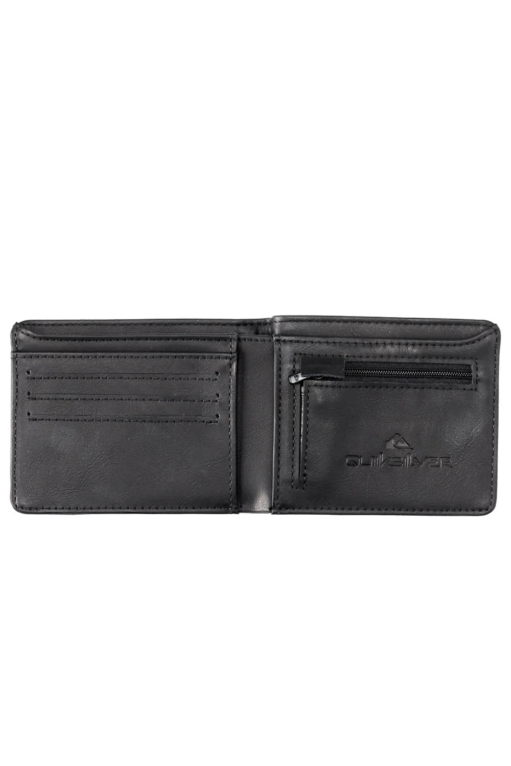 QUIKSILVER - SLIM RAYS WALLET - BLACK - Image 3
