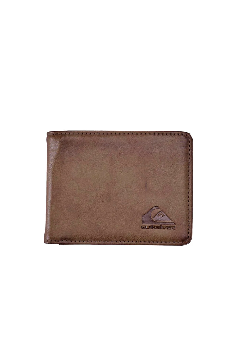QUIKSILVER - SLIM RAYS WALLET - CHOCOLATE BROWN