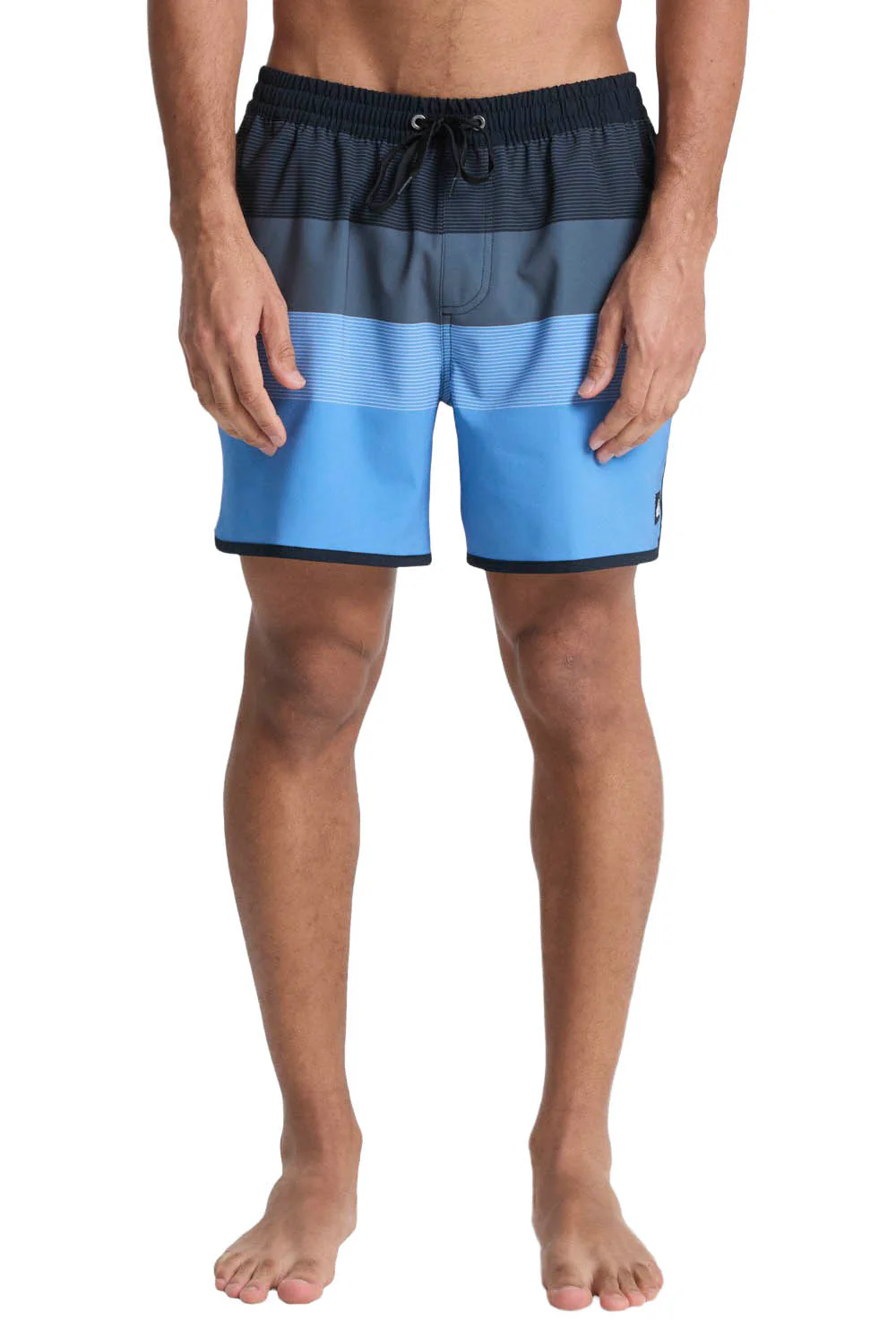 QUIKSILVER - STRETCH SCALLOP BOARDSHORT