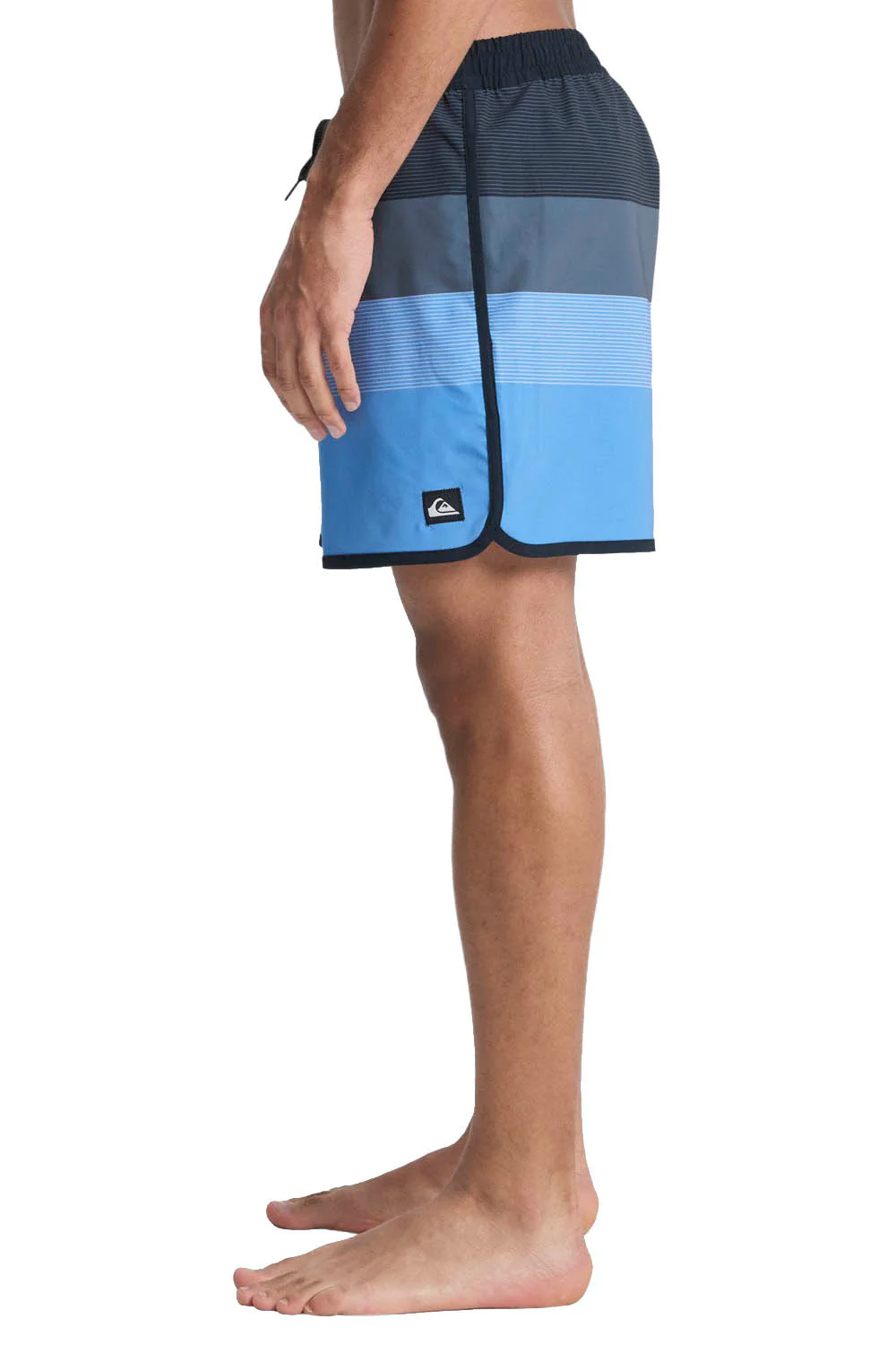 QUIKSILVER - STRETCH SCALLOP BOARDSHORT - Image 2