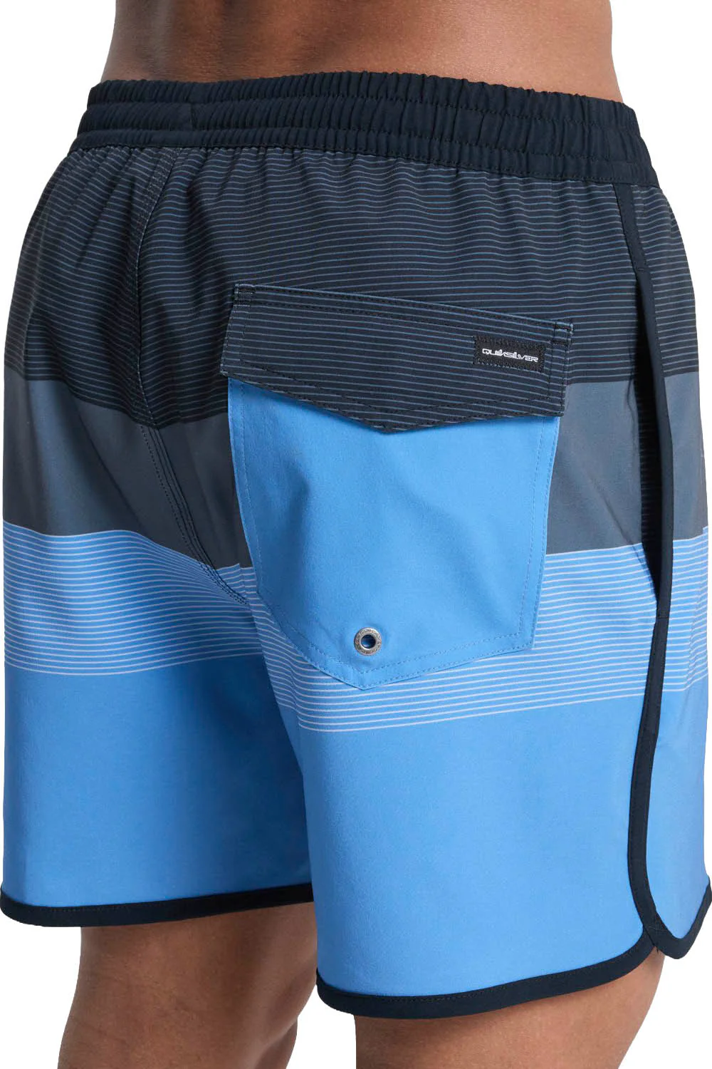 QUIKSILVER - STRETCH SCALLOP BOARDSHORT - Image 3