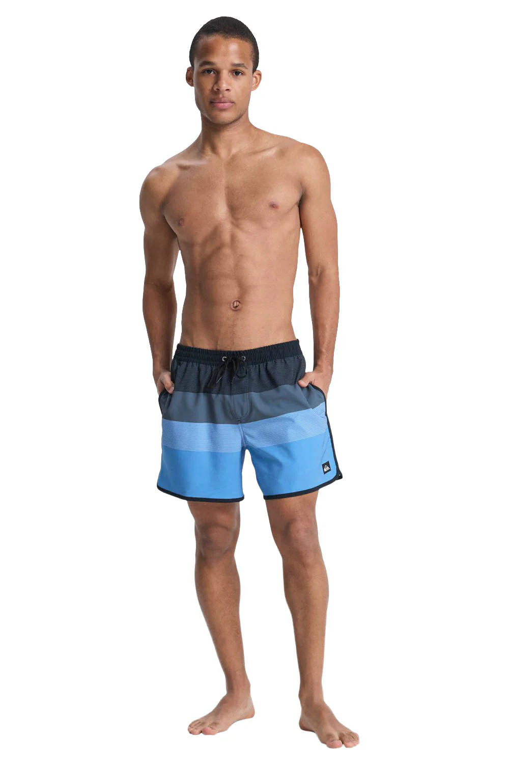 QUIKSILVER - STRETCH SCALLOP BOARDSHORT - Image 5