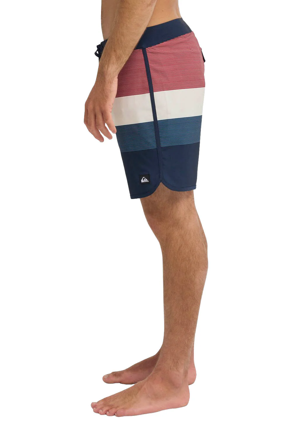 QUIKSILVER - SURFSILK SCALLOP BOARDSHORT 18 - Image 3