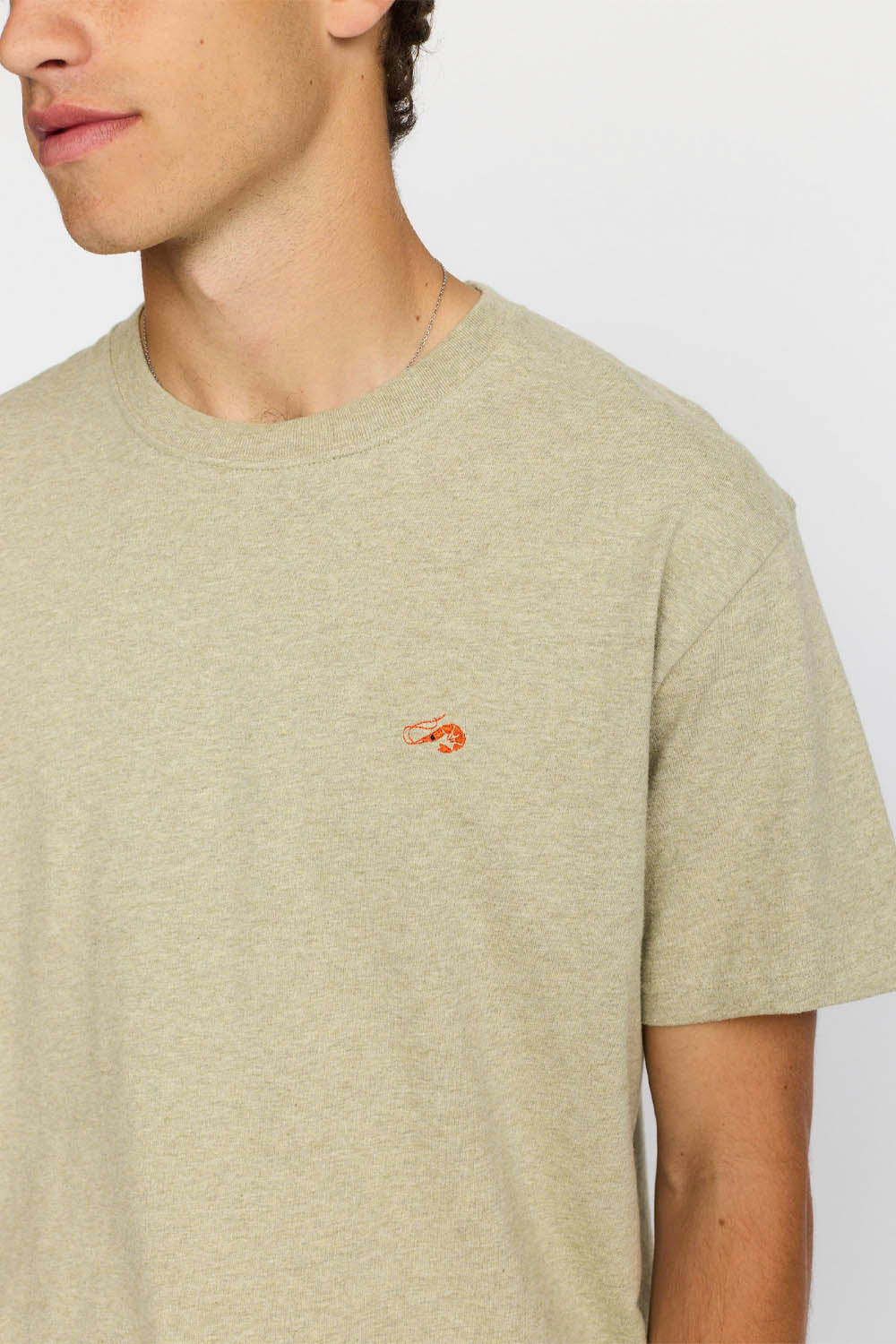 REVOLUTION - APPLICATION TEE - SHRIMP - Image 6