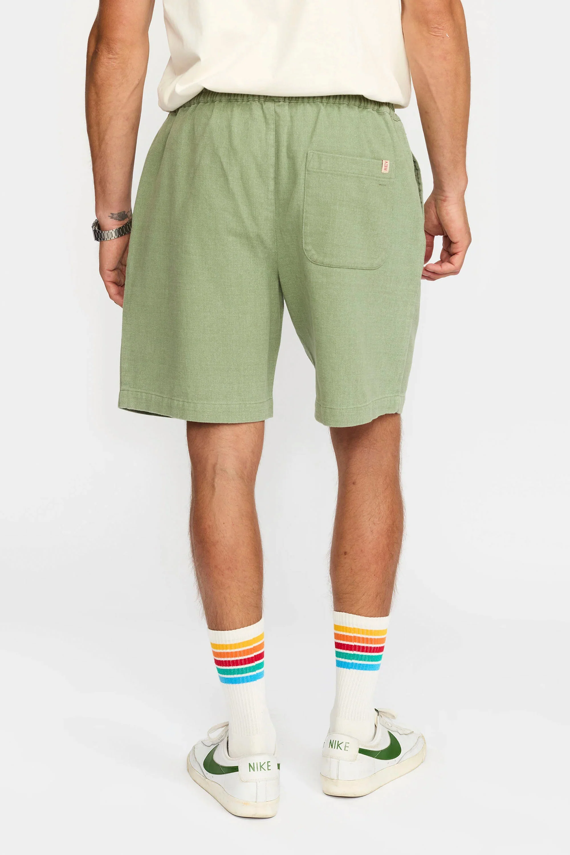 REVOLUTION - LONG CASUAL SHORTS - LIGHTARMY - Image 2