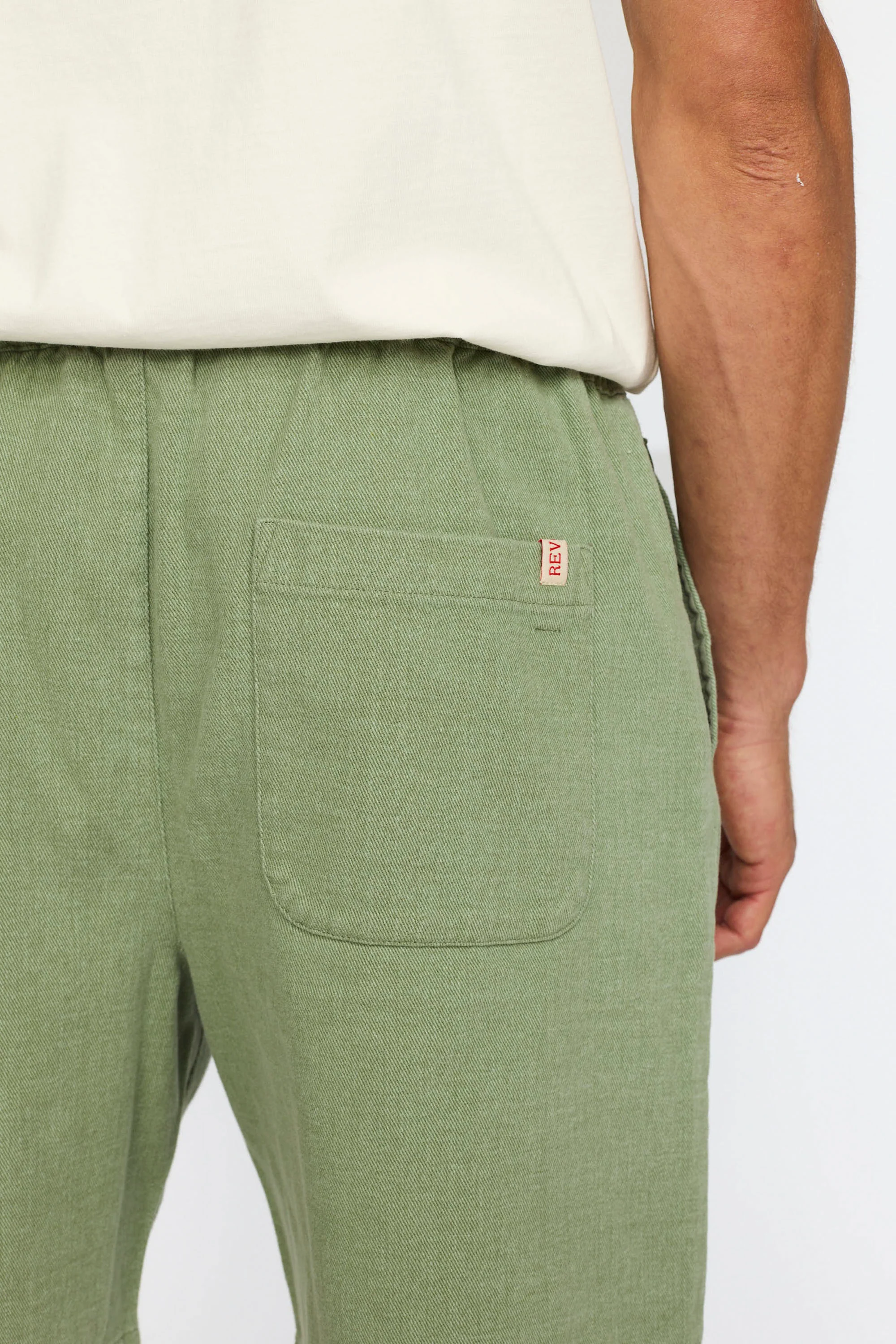 REVOLUTION - LONG CASUAL SHORTS - LIGHTARMY - Image 3