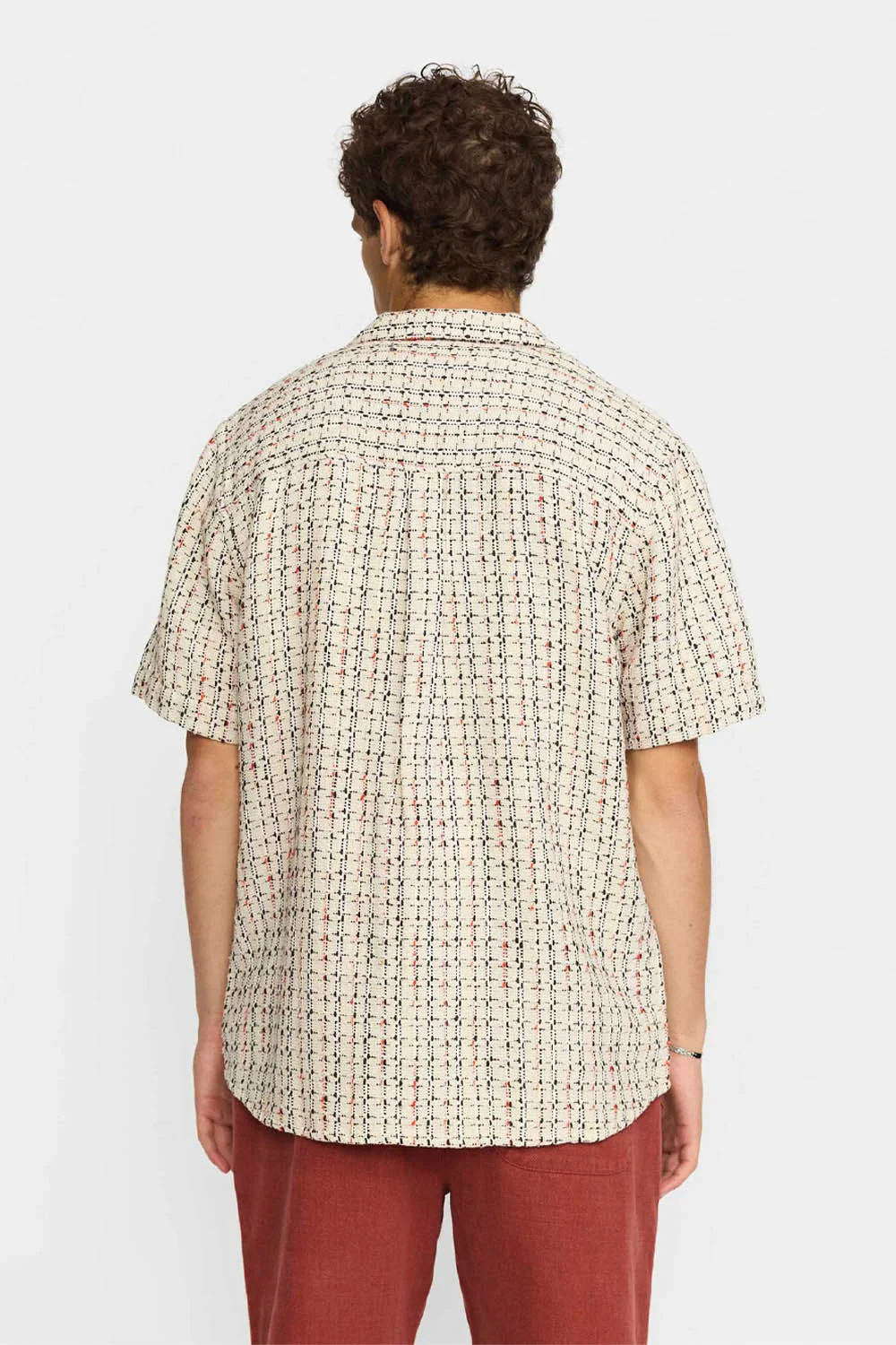 REVOLUTION - SQUARES CUBAN SHIRT - Image 2