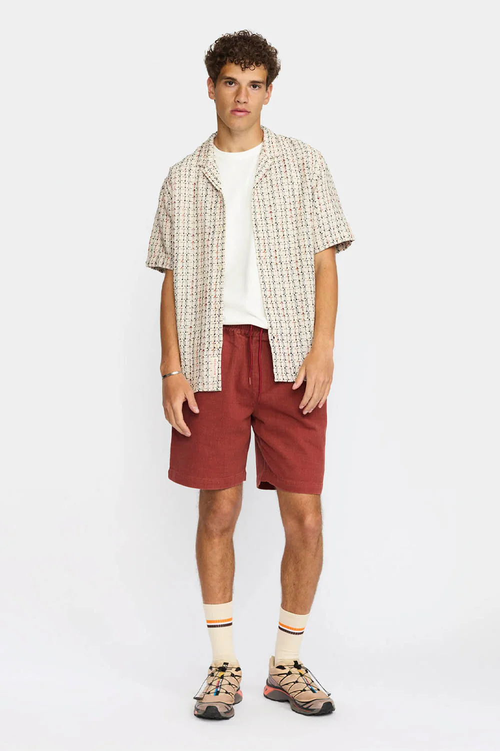 REVOLUTION - SQUARES CUBAN SHIRT - Image 3