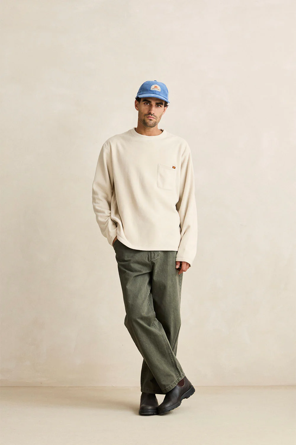 RHYTHM - AWAKE CORD CAP - BLUE - Image 3