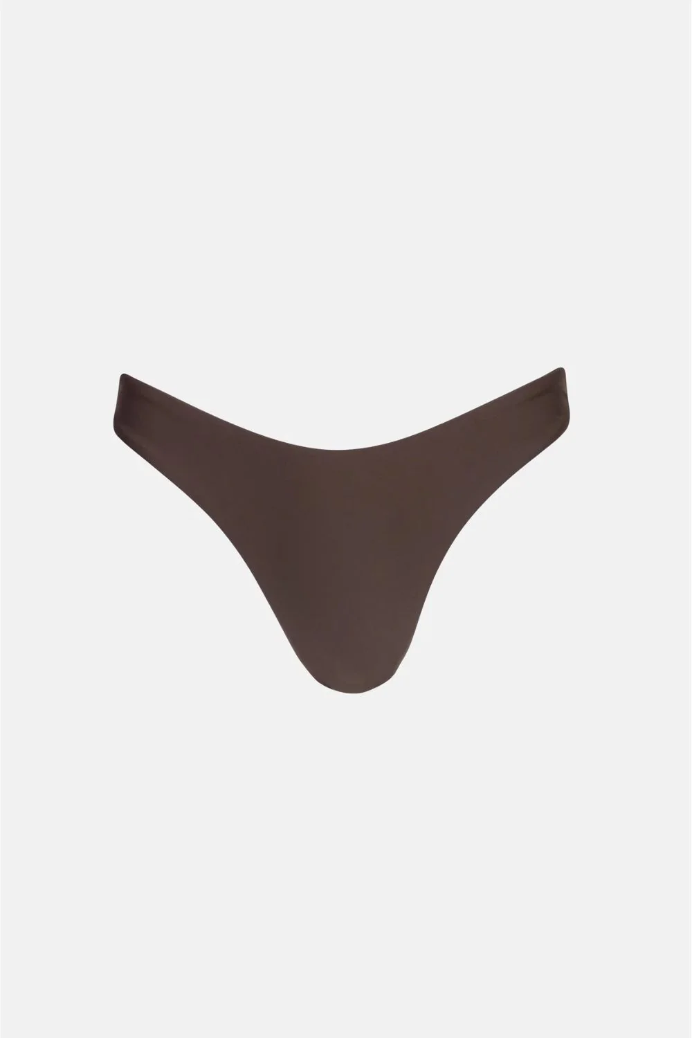 RHYTHM - CLASSIC HI CUT PANT - CHOCOLATE - Image 5