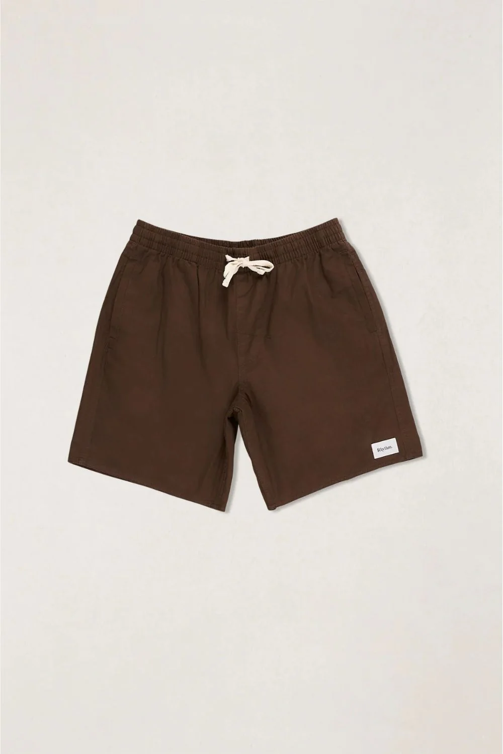 RHYTHM - CLASSIC LINEN JAM SHORT - CHOCOLATE - Image 3
