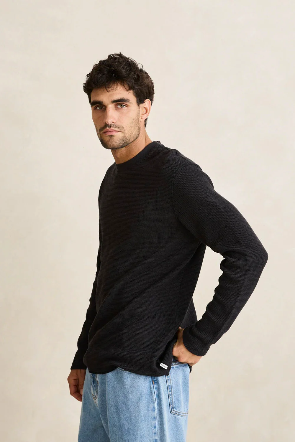 RHYTHM - CLASSIC WAFFLE KNIT - Image 2
