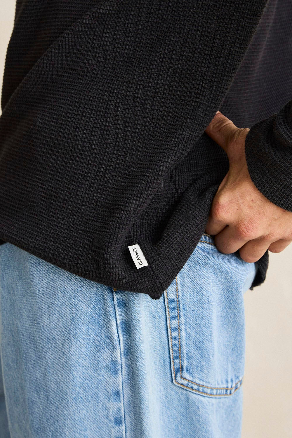RHYTHM - CLASSIC WAFFLE KNIT - Image 5