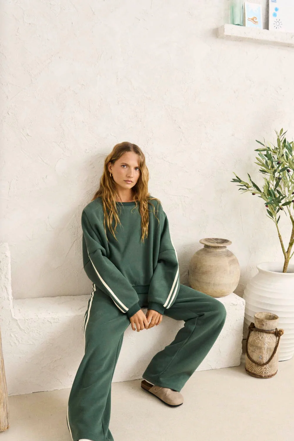 RHYTHM - CONTRAST SWEATSHIRT - Image 6
