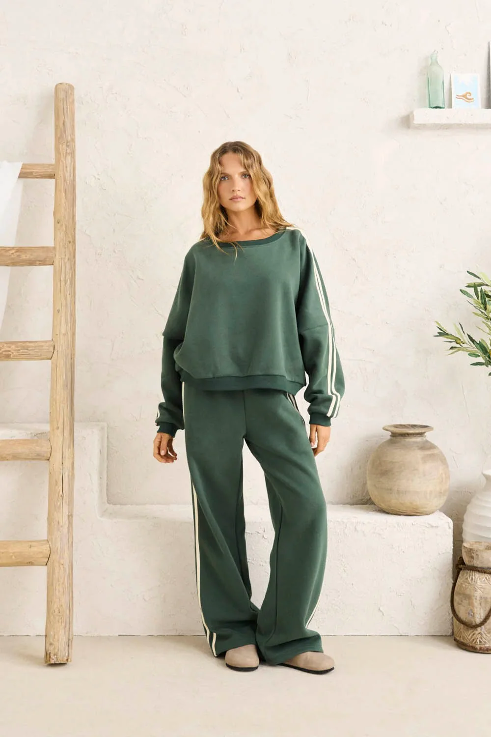 RHYTHM - CONTRAST TRACK PANT - Image 4