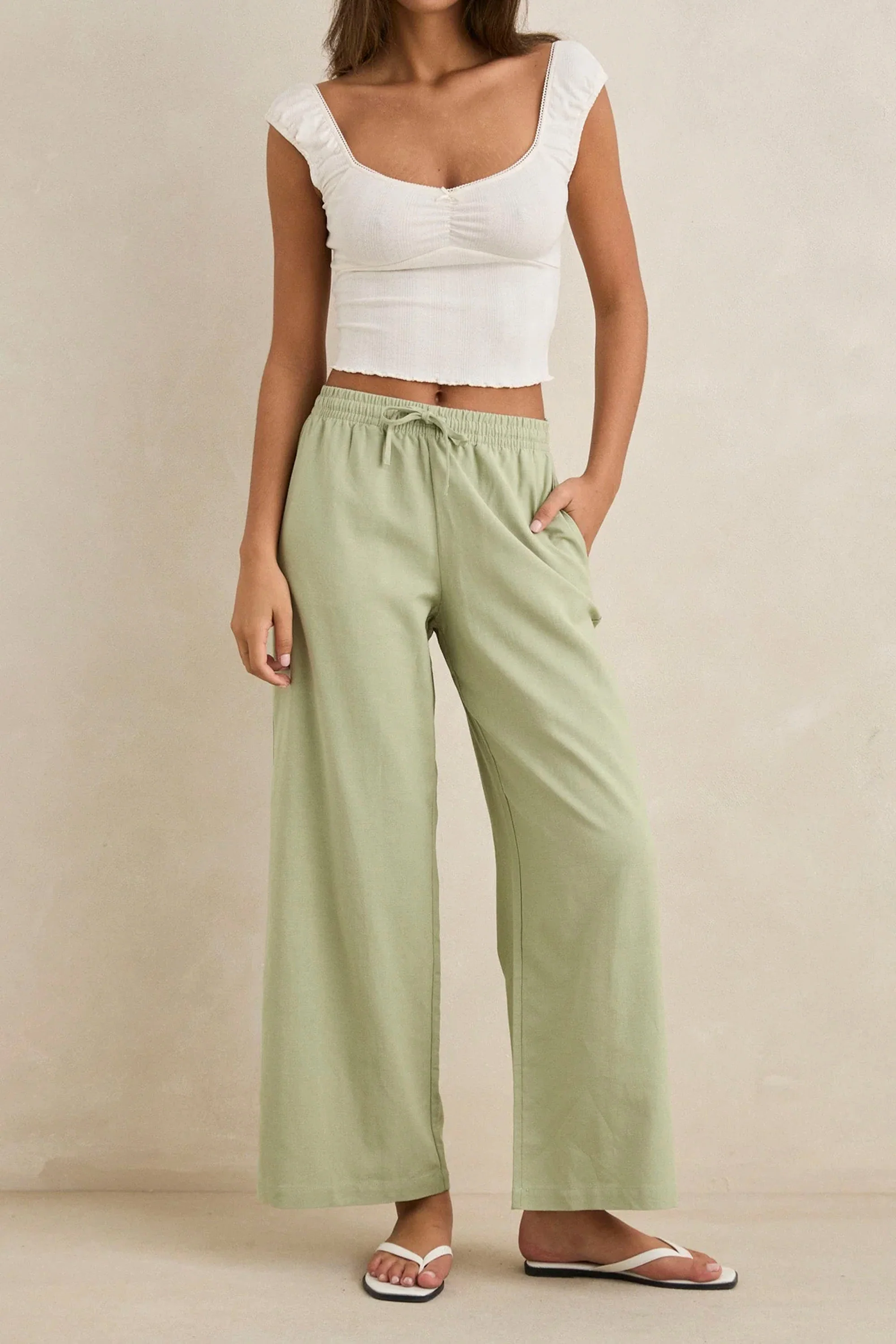 RHYTHM - DOLLY BEACH PANT