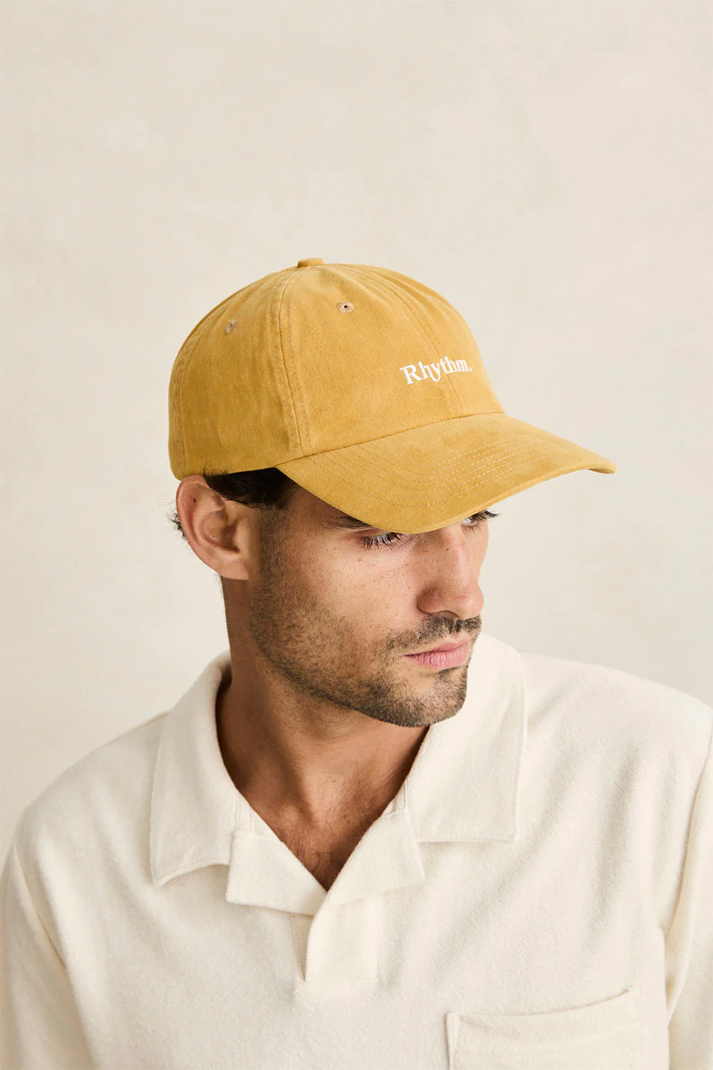 RHYTHM - ESSENTIAL BRUSHED TWILL CAP